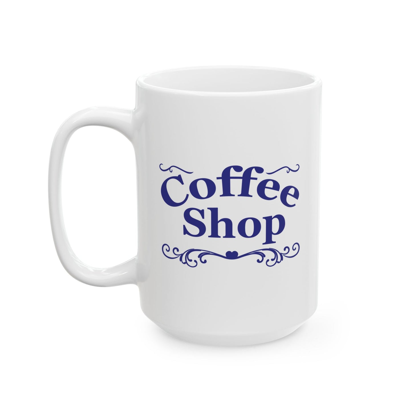 Retro "Coffee Shop" Mug
