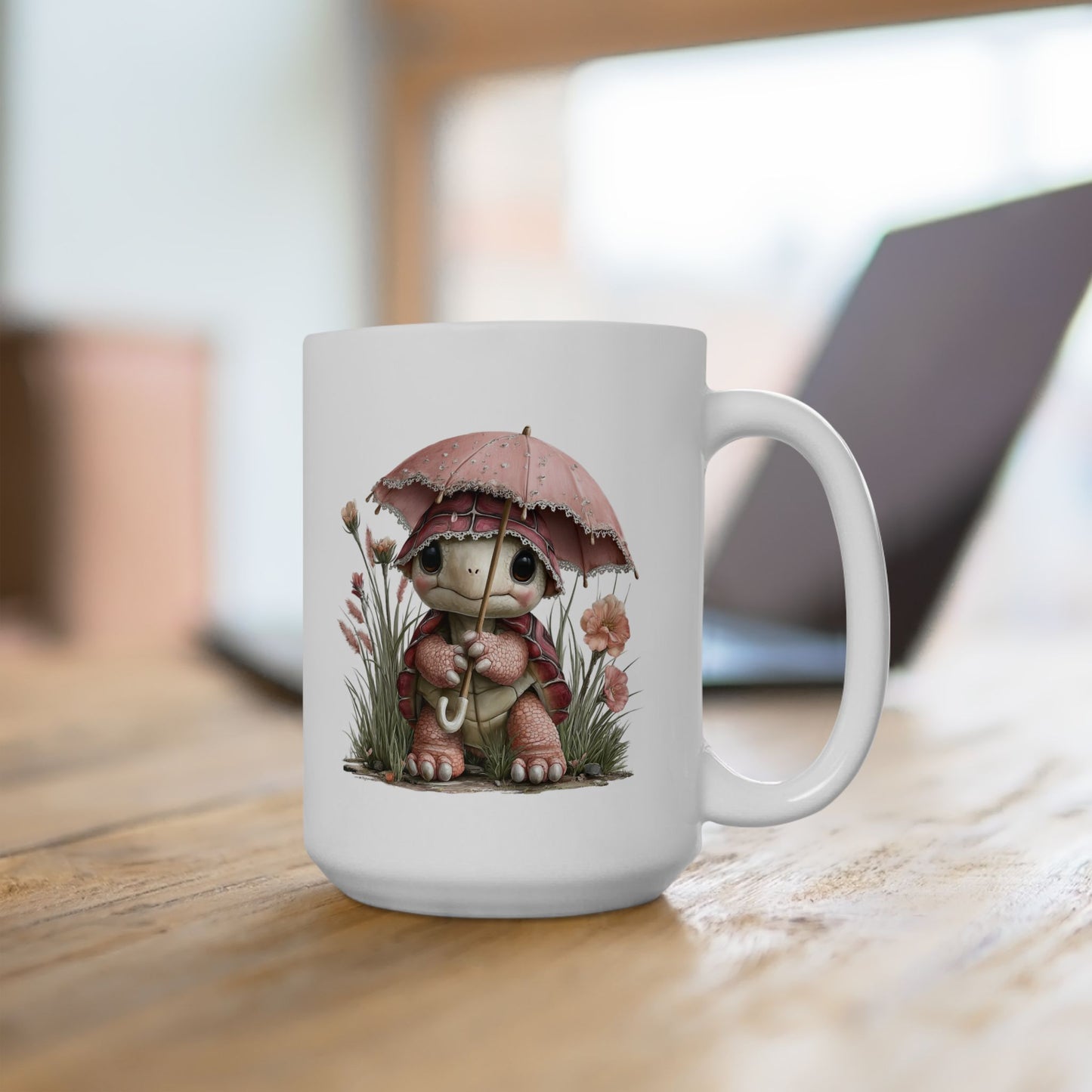 Cute Turtle Coffee Mug