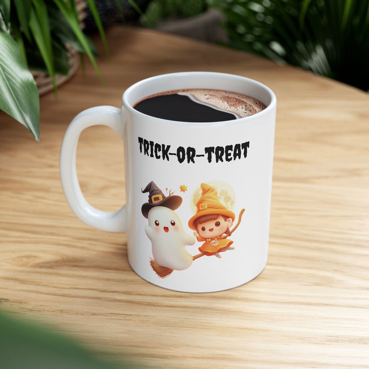 Trick or Treat Coffee Mug