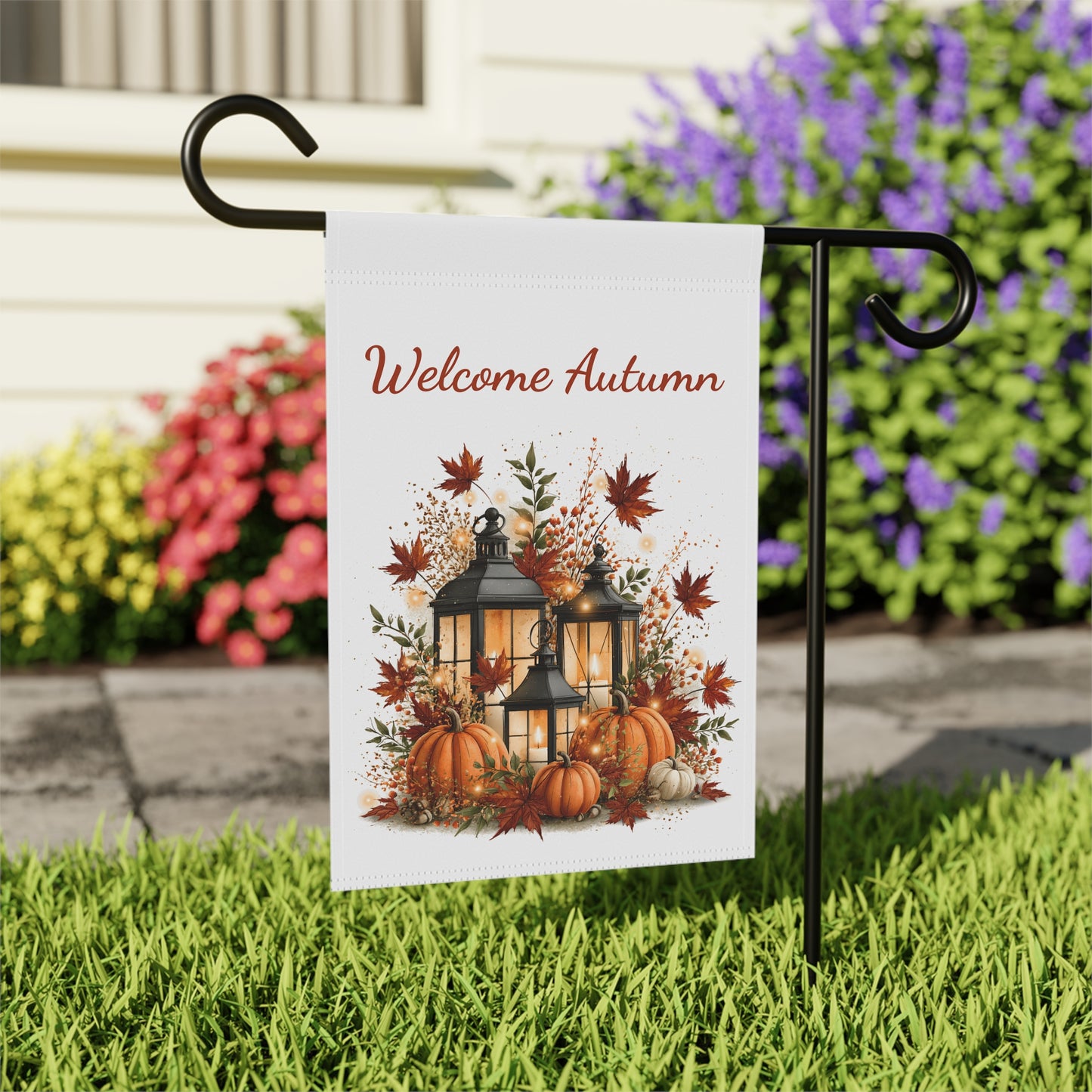 Autumn Season Garden Flag