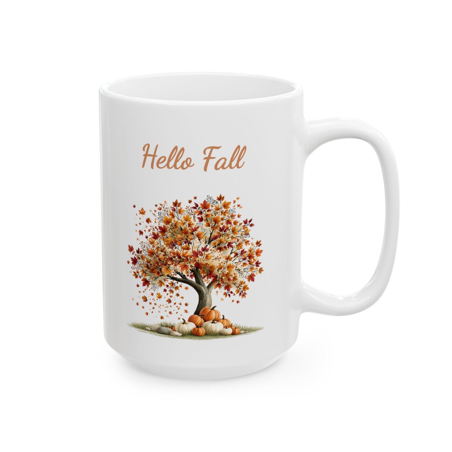Autumn Breeze Ceramic Mug