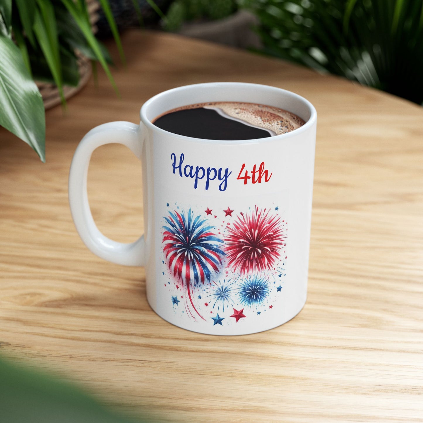Fireworks Spectacular Coffee Mug