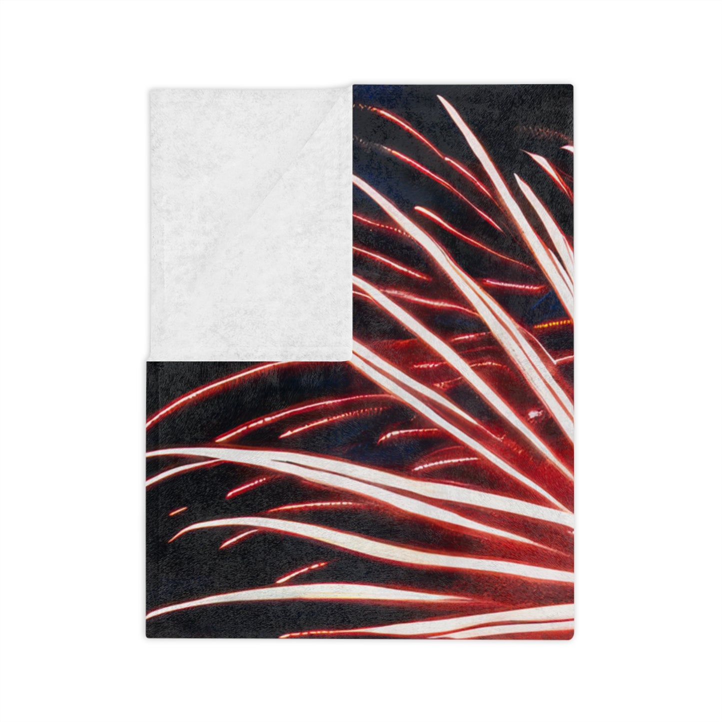 4th of July Plush Sofa Blanket