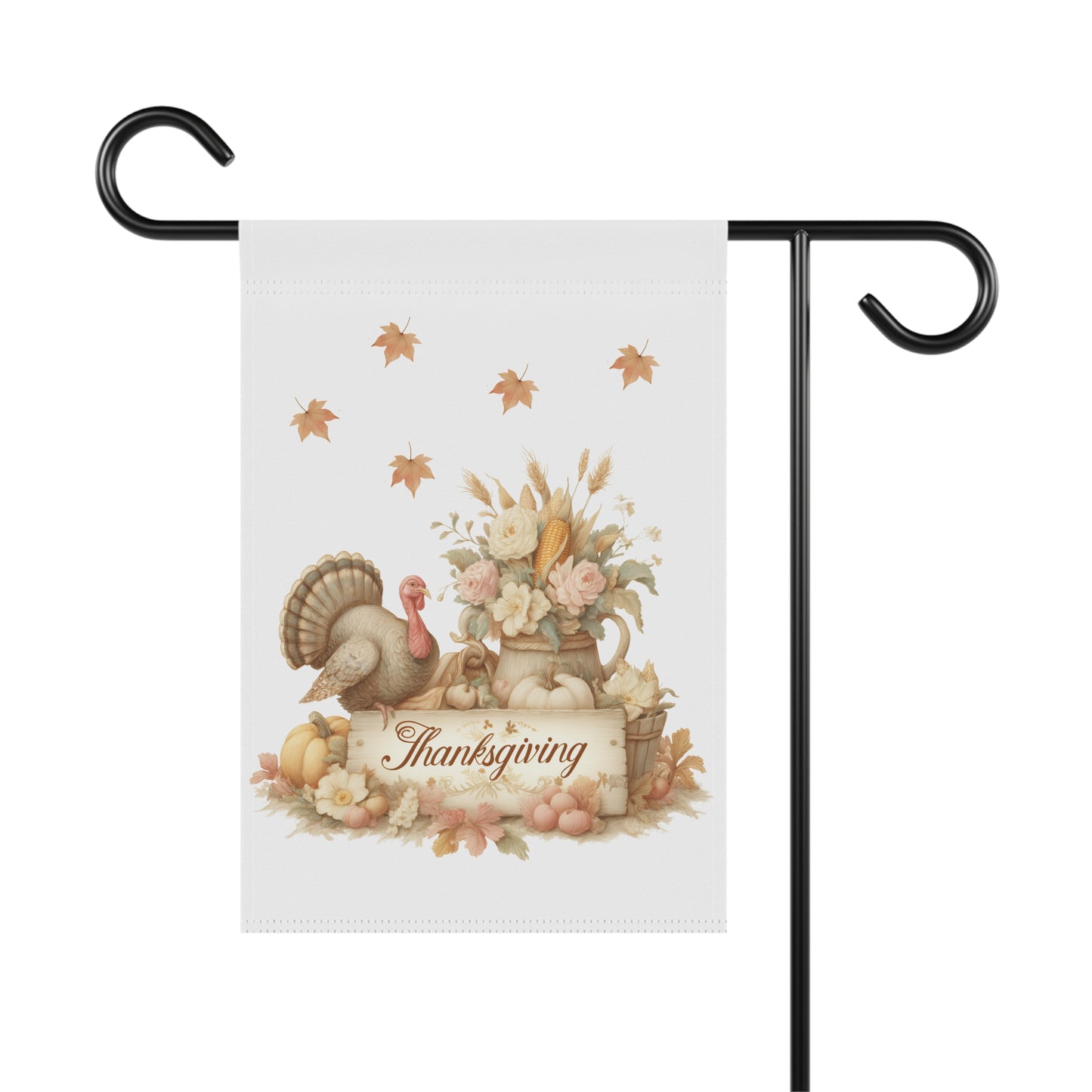 Happy Thanksgiving Garden Flag