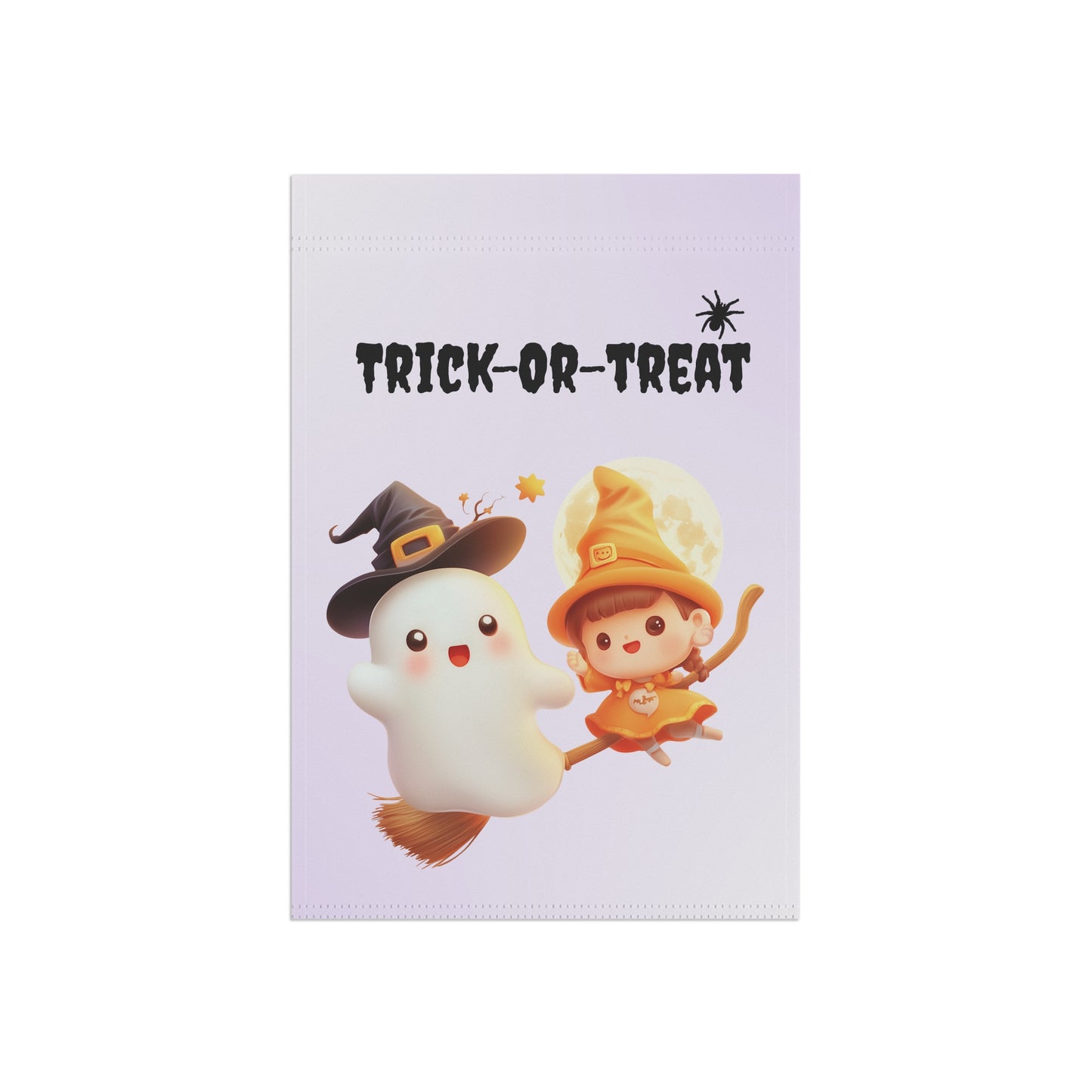 Little Witch Garden Flag