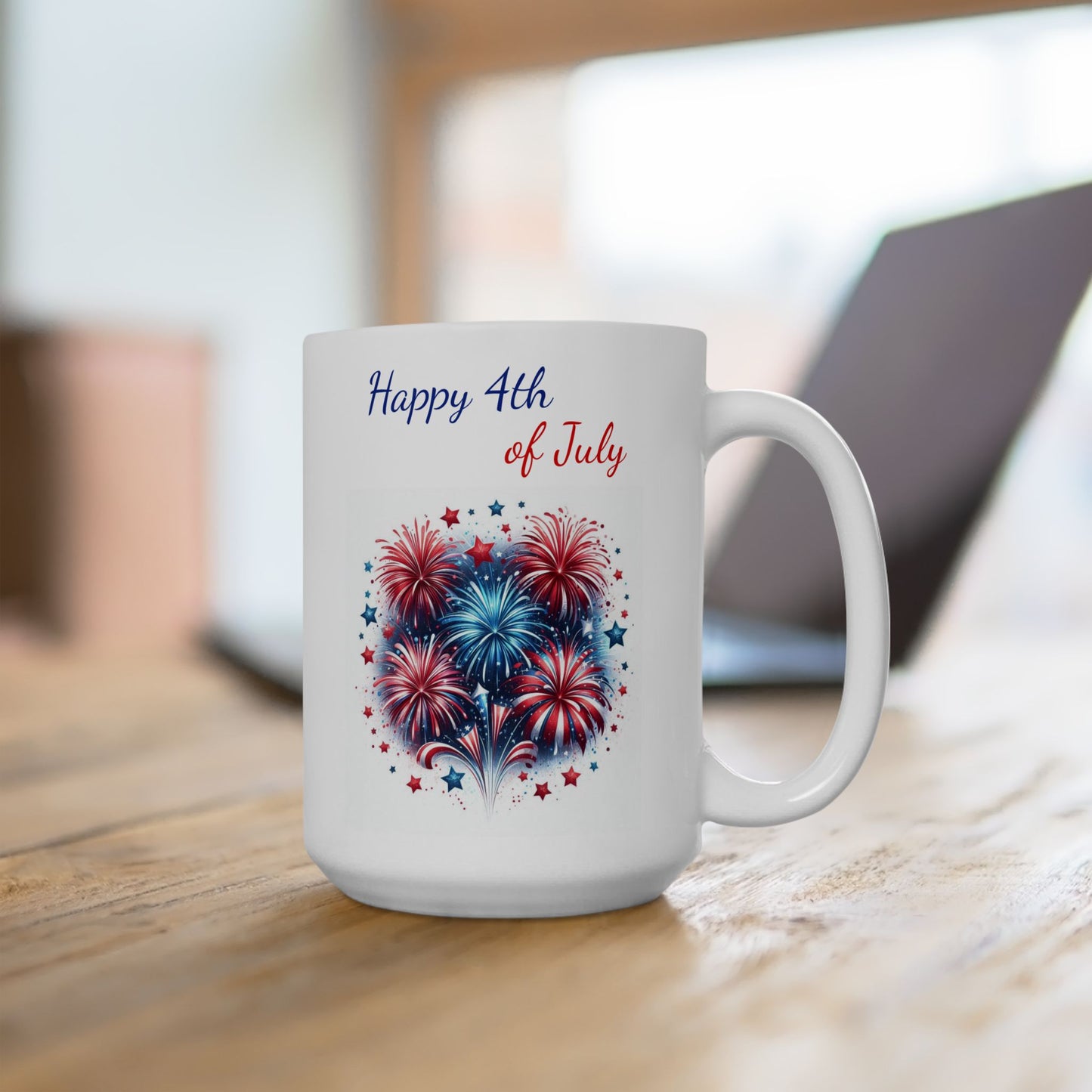 Stars and Stripes Coffee Mug