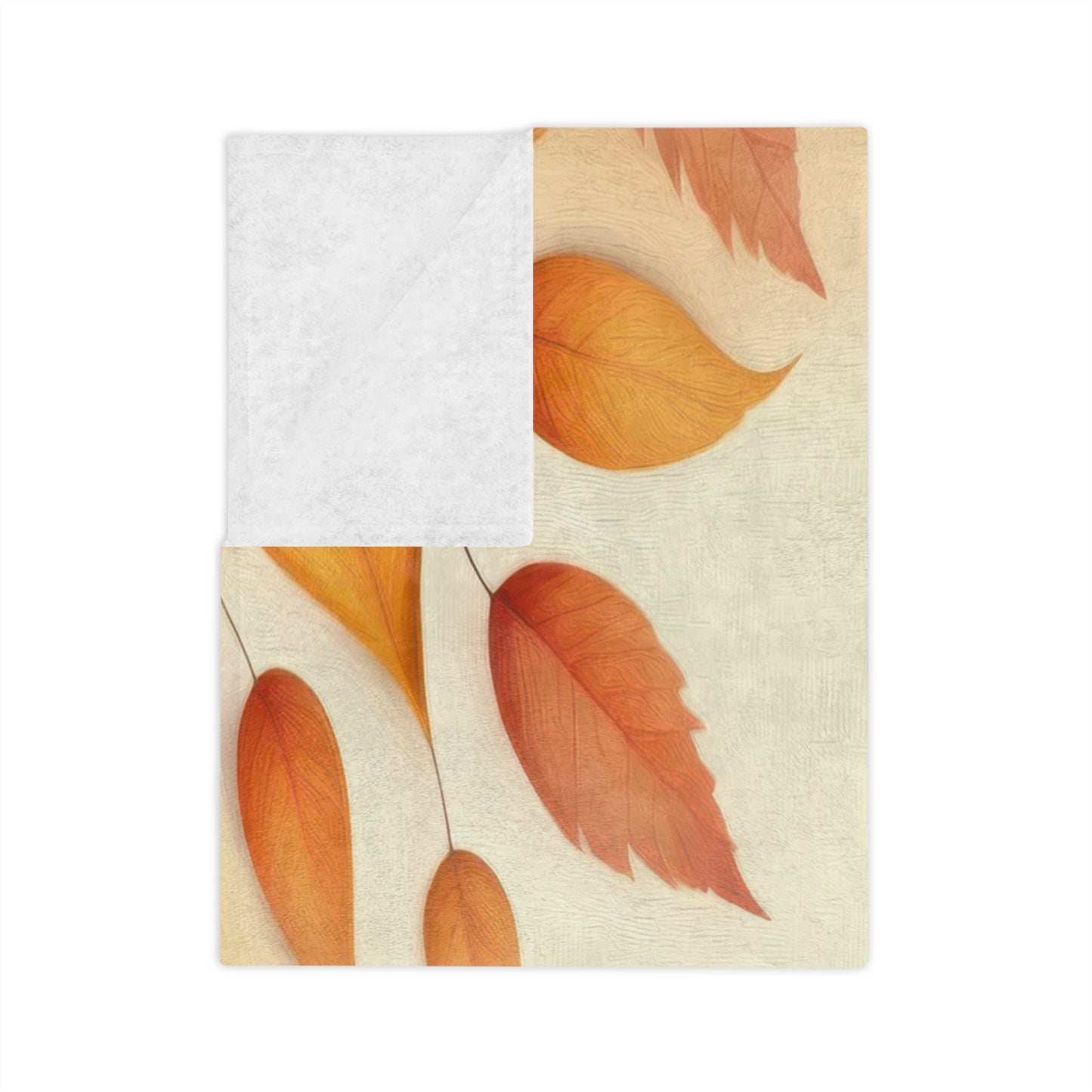 Happy Thanksgiving Banner Turkey Velveteen Blanket
