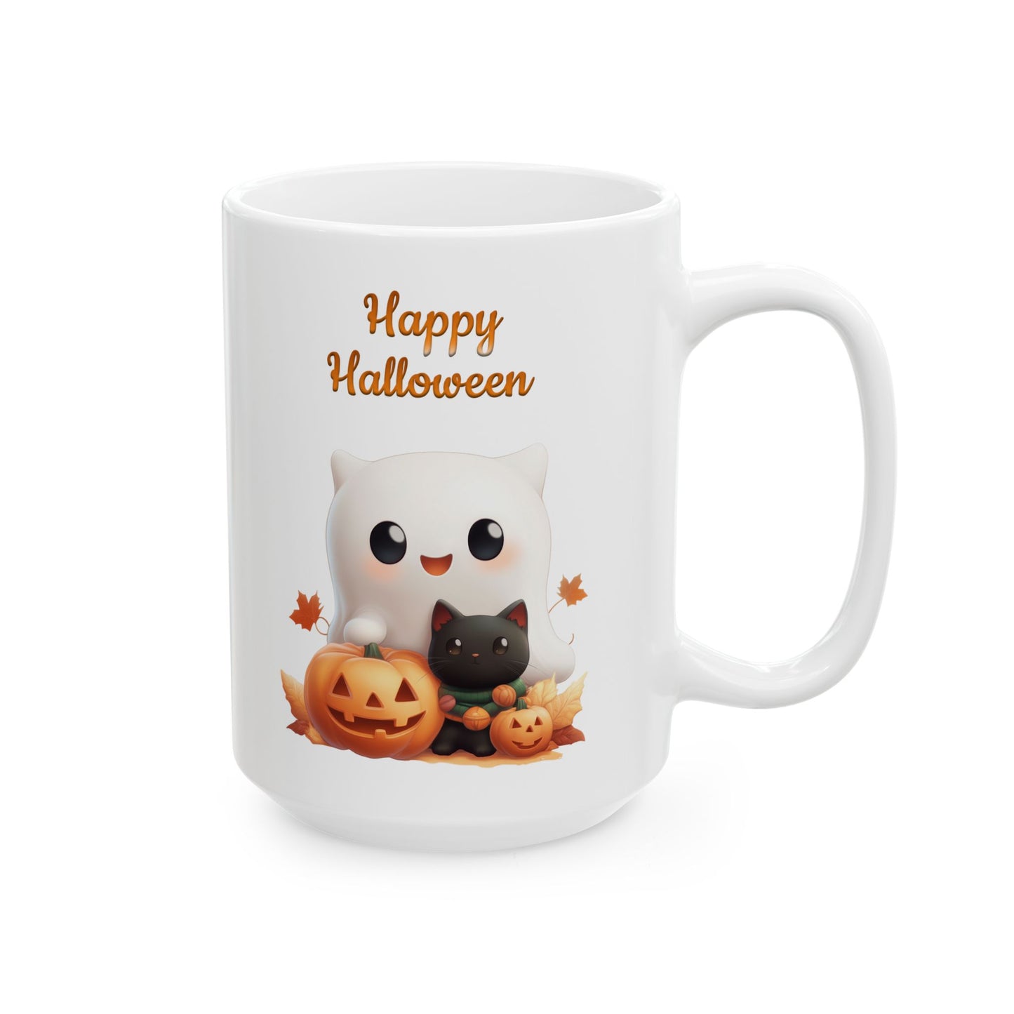 Halloween Ghost Ceramic Mug
