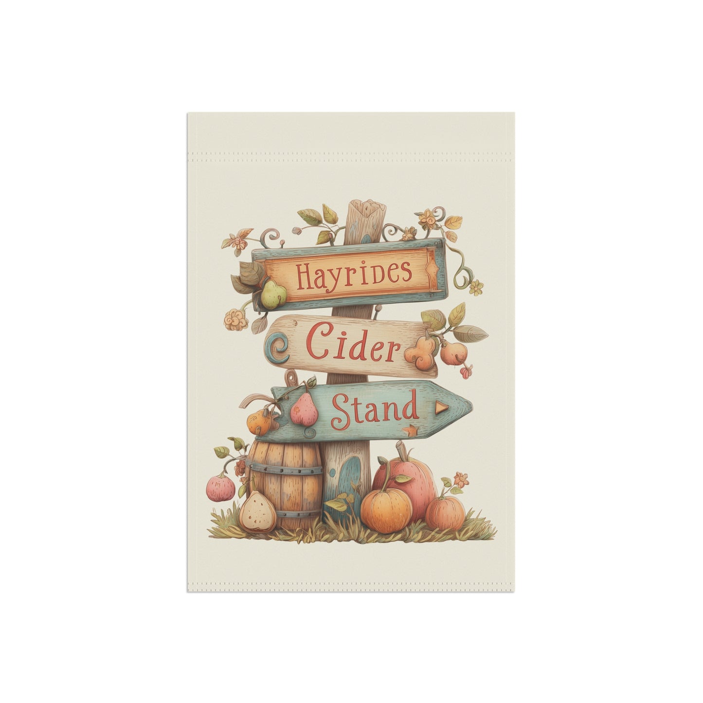 Rustic Autumn Farmhouse Yard Decor