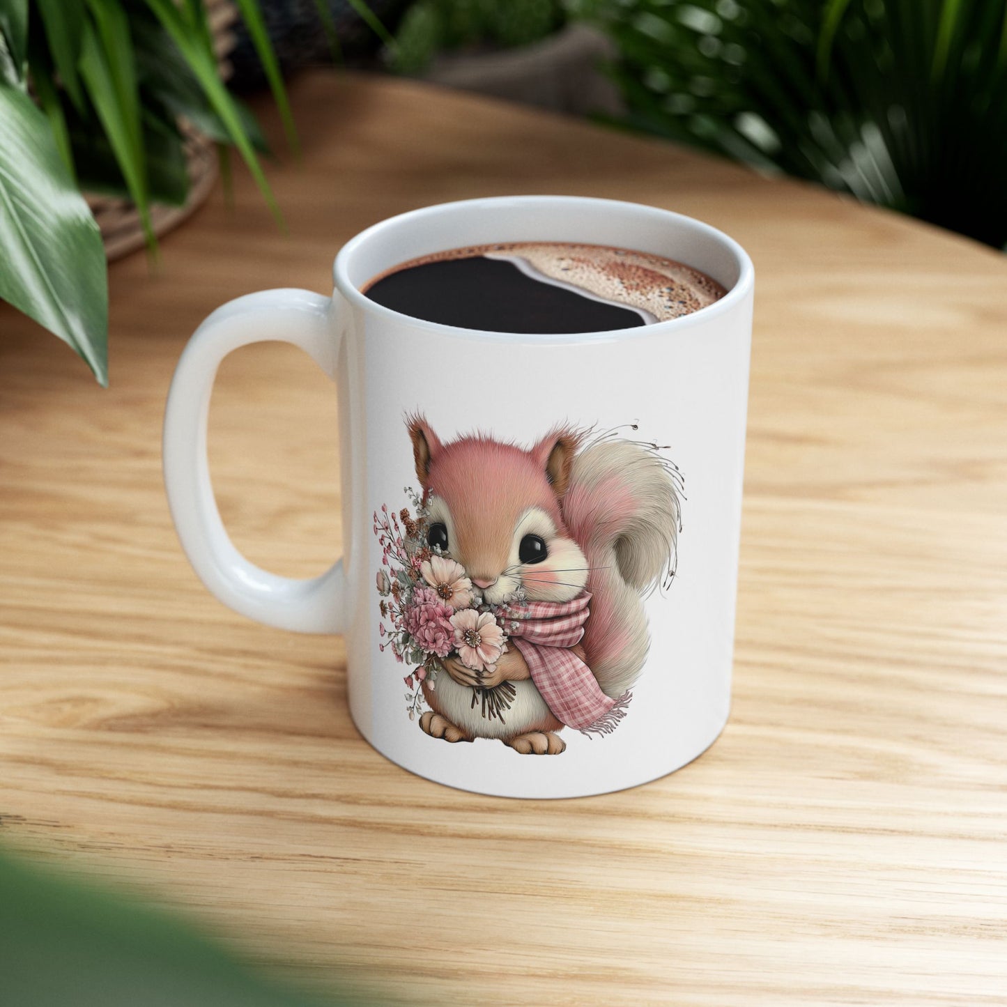 Cute Squirrel Mug