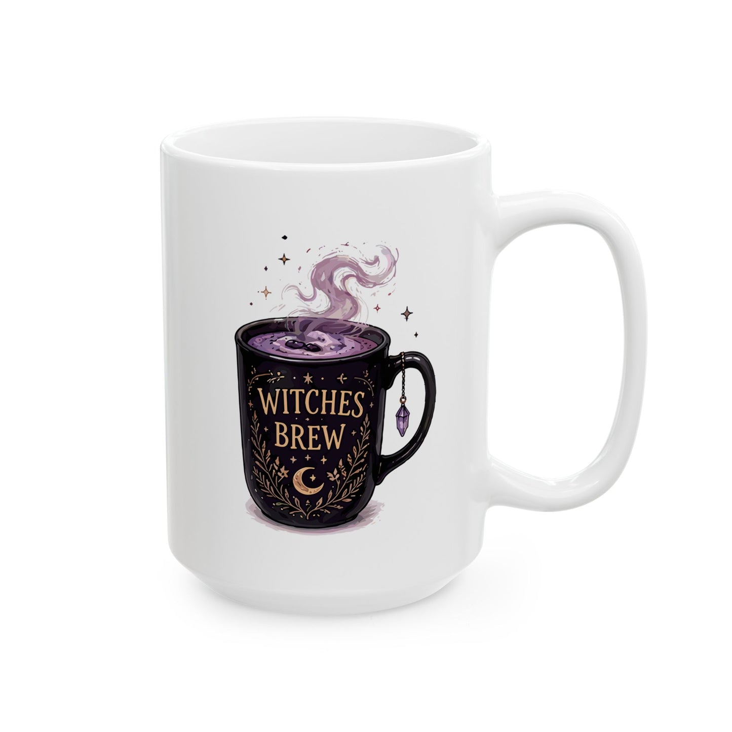 Cute Witches Brew Halloween Coffee Mug