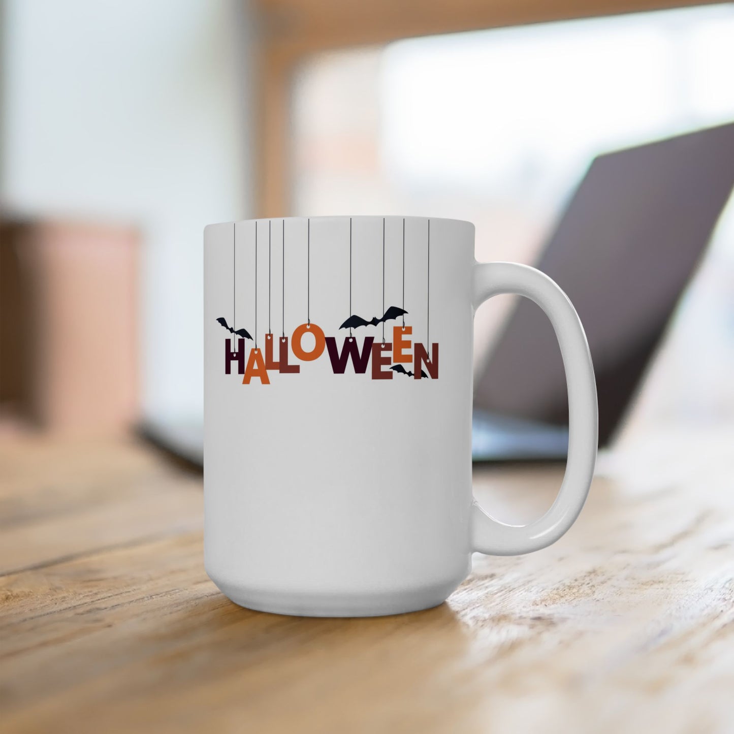 Trick or Treat HALLOWEEN Ceramic Mug