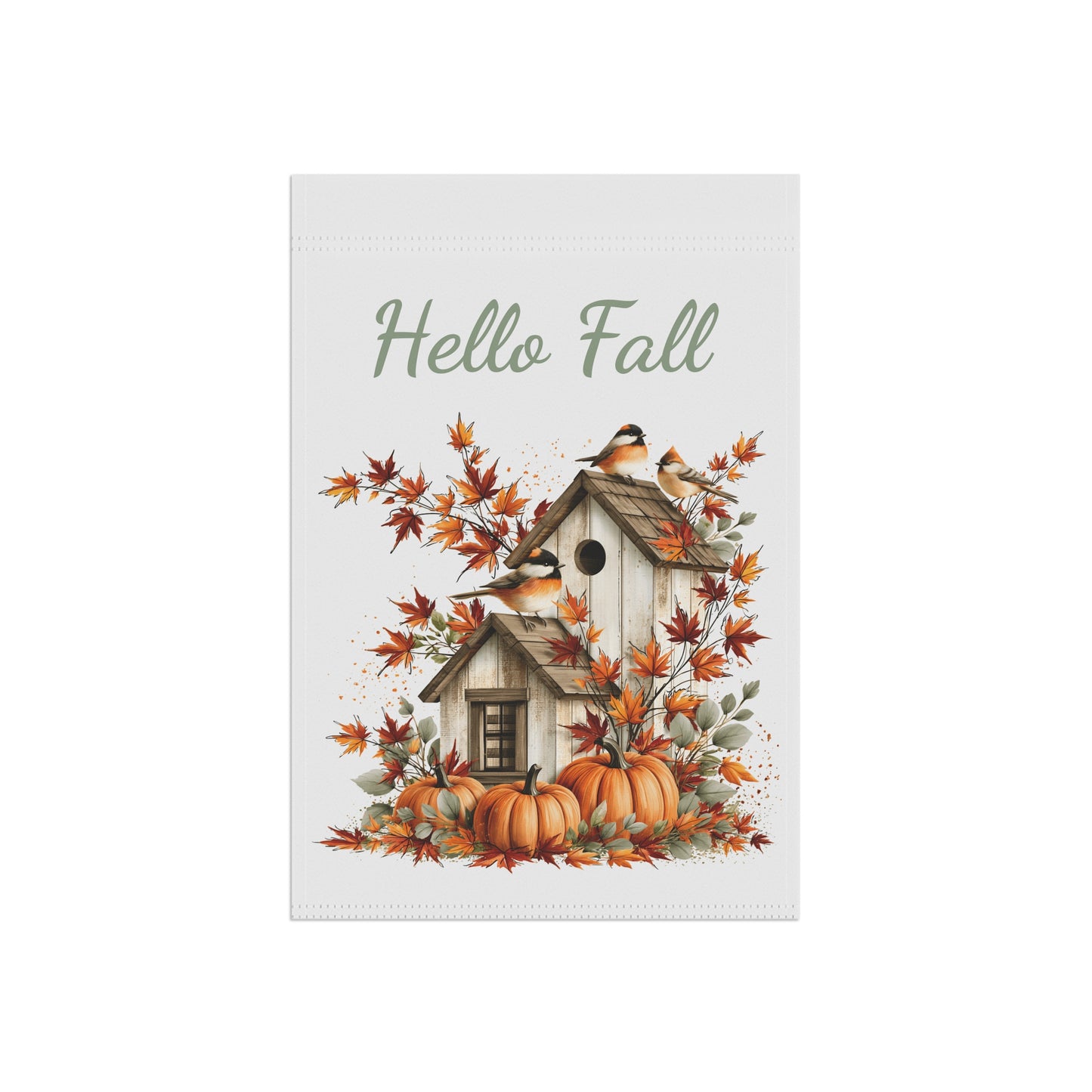Autumn Songbird Coffee Mug