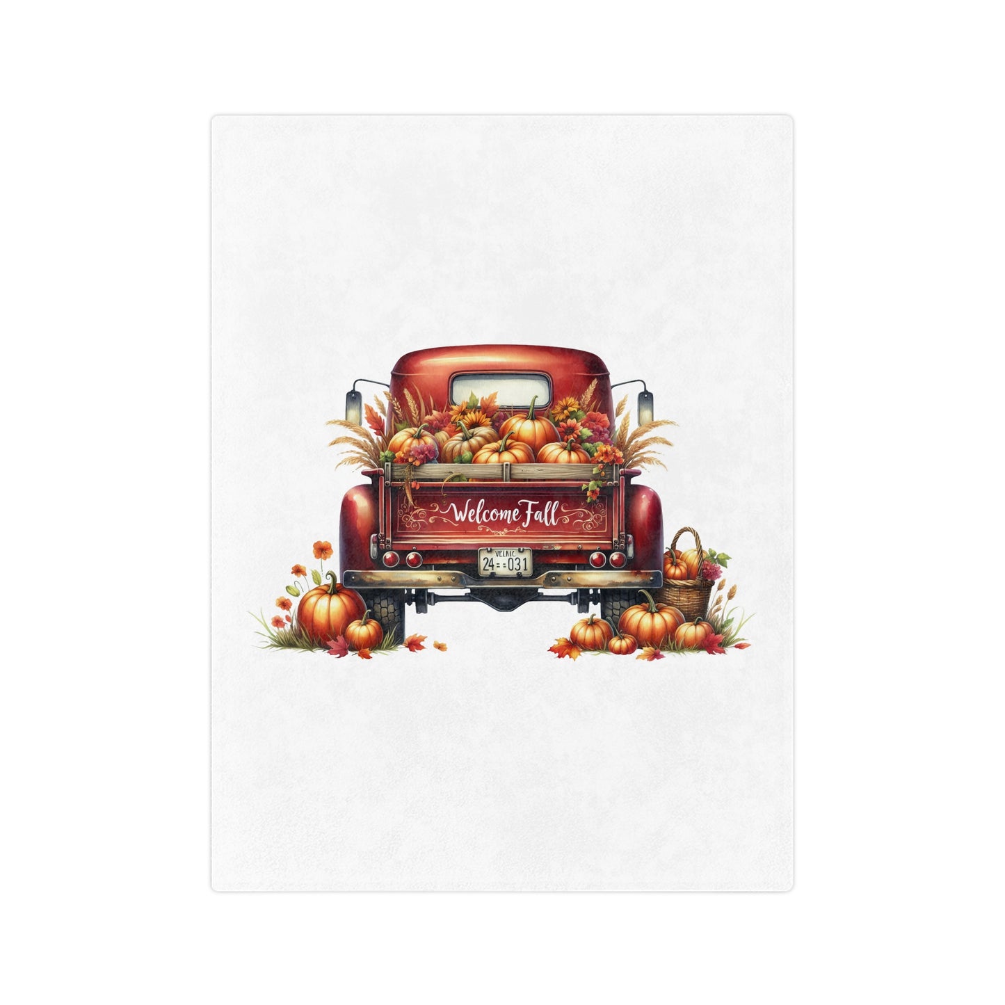Picturesque Fall Blanket