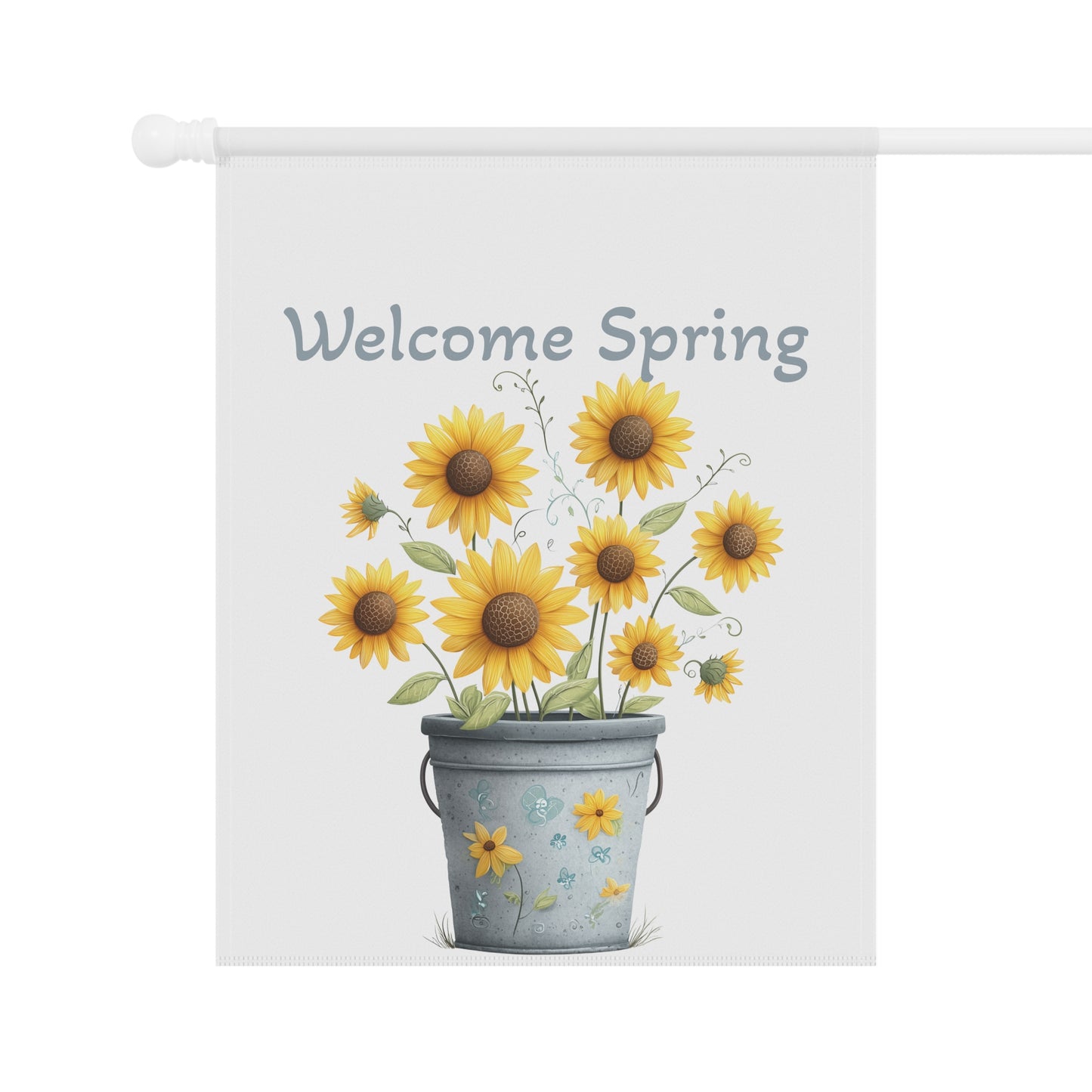 Sunflower Garden Flag