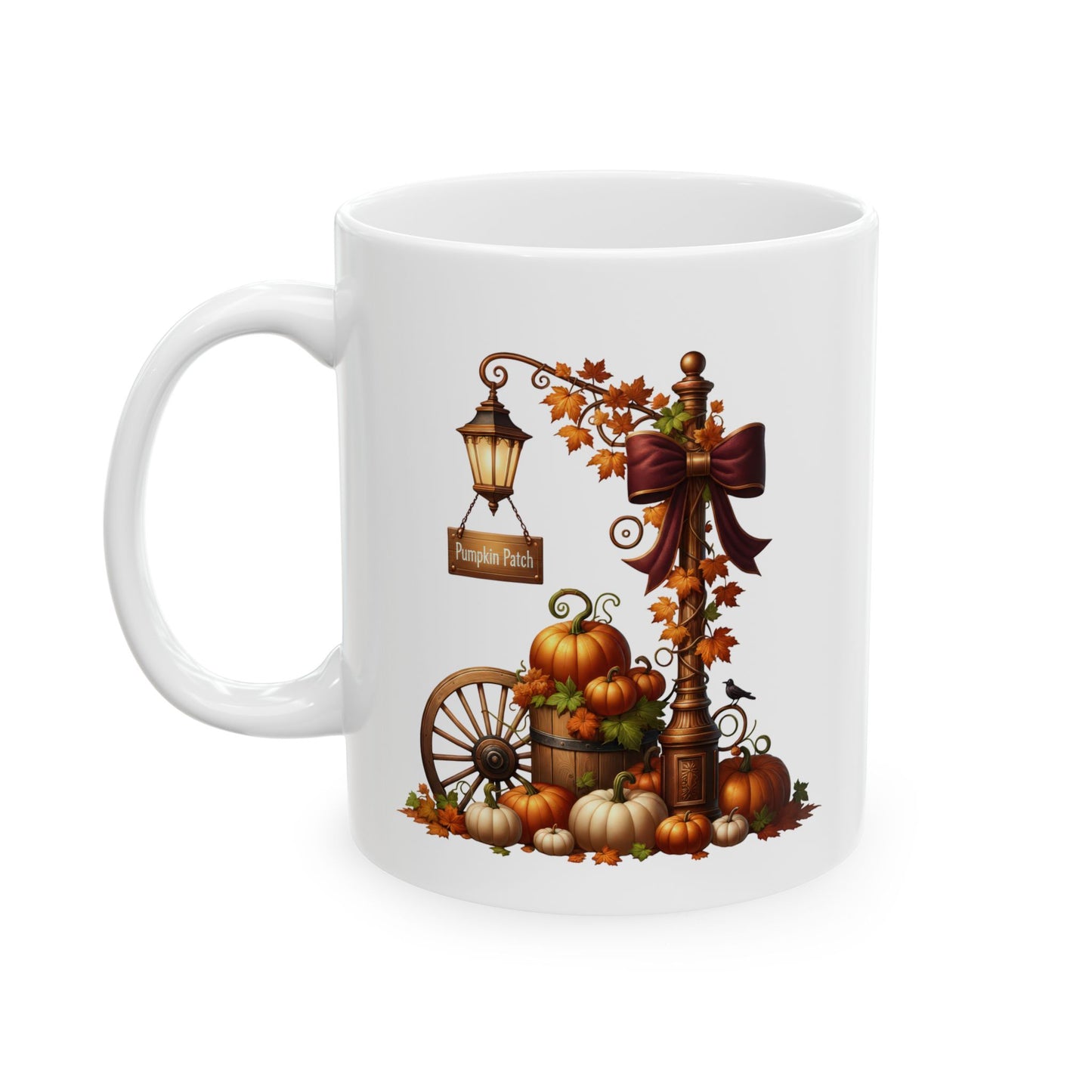 Elegant Autumn Coffee Mug