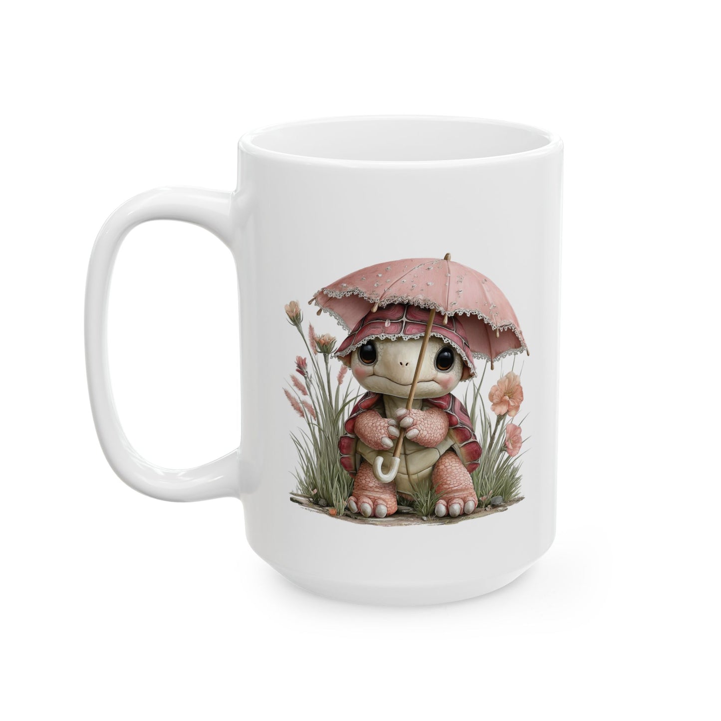 Cute Turtle Coffee Mug