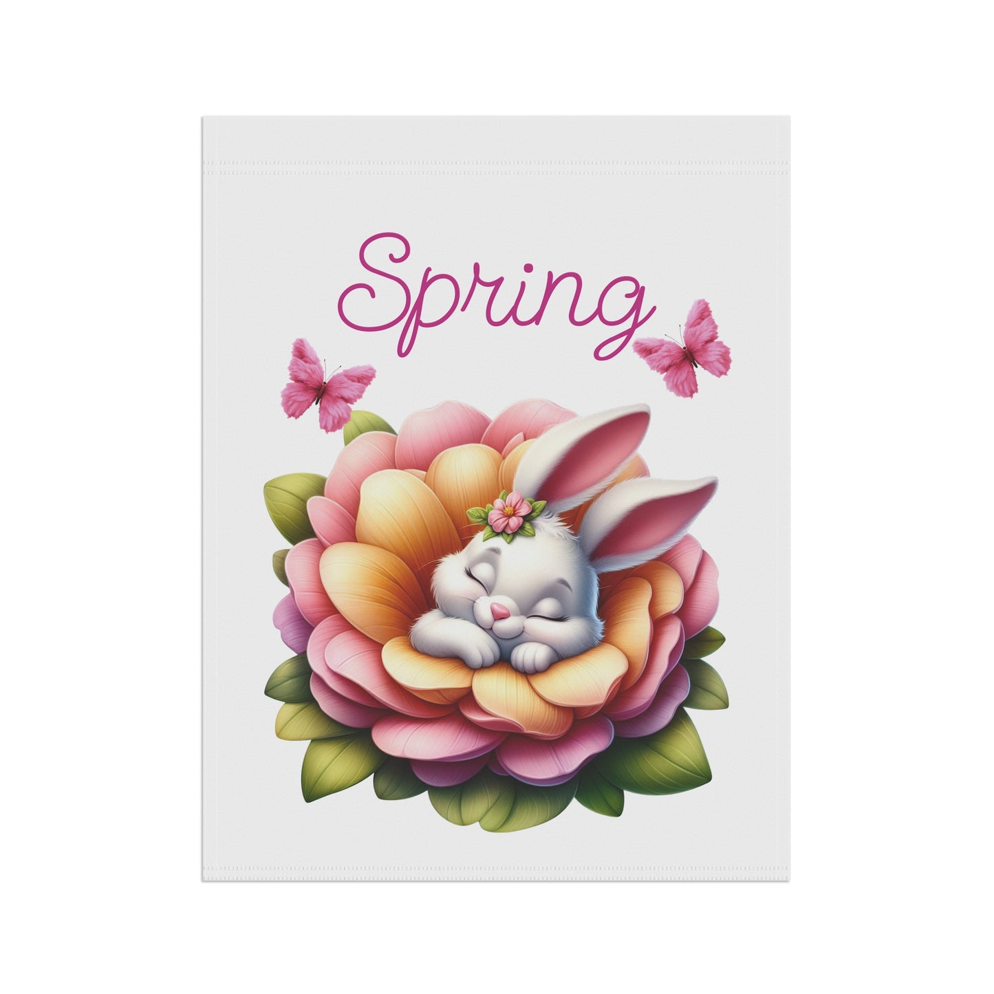 Sweet Dreams Spring Garden Flag