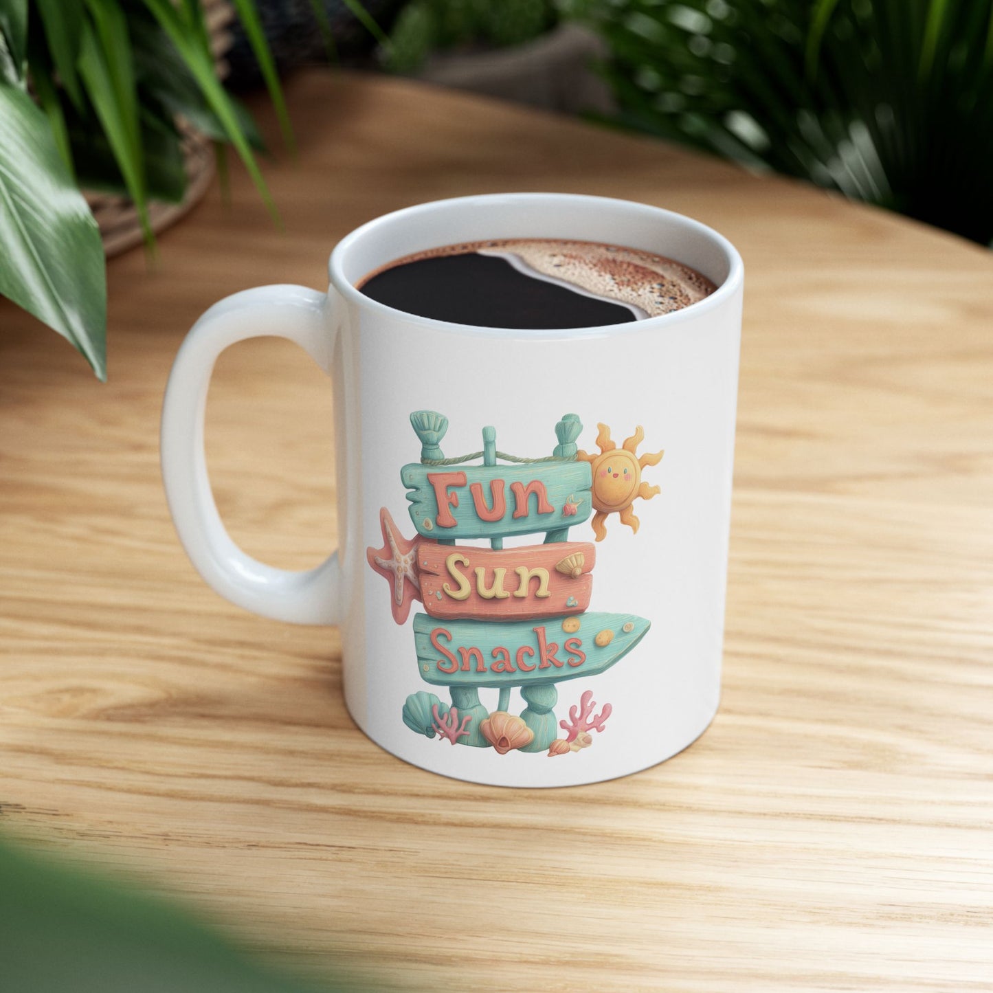 Cute Summer Coffee Mug