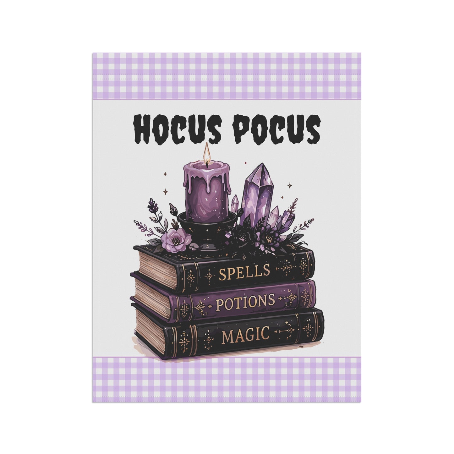 Hocus Pocus Halloween Garden Flag