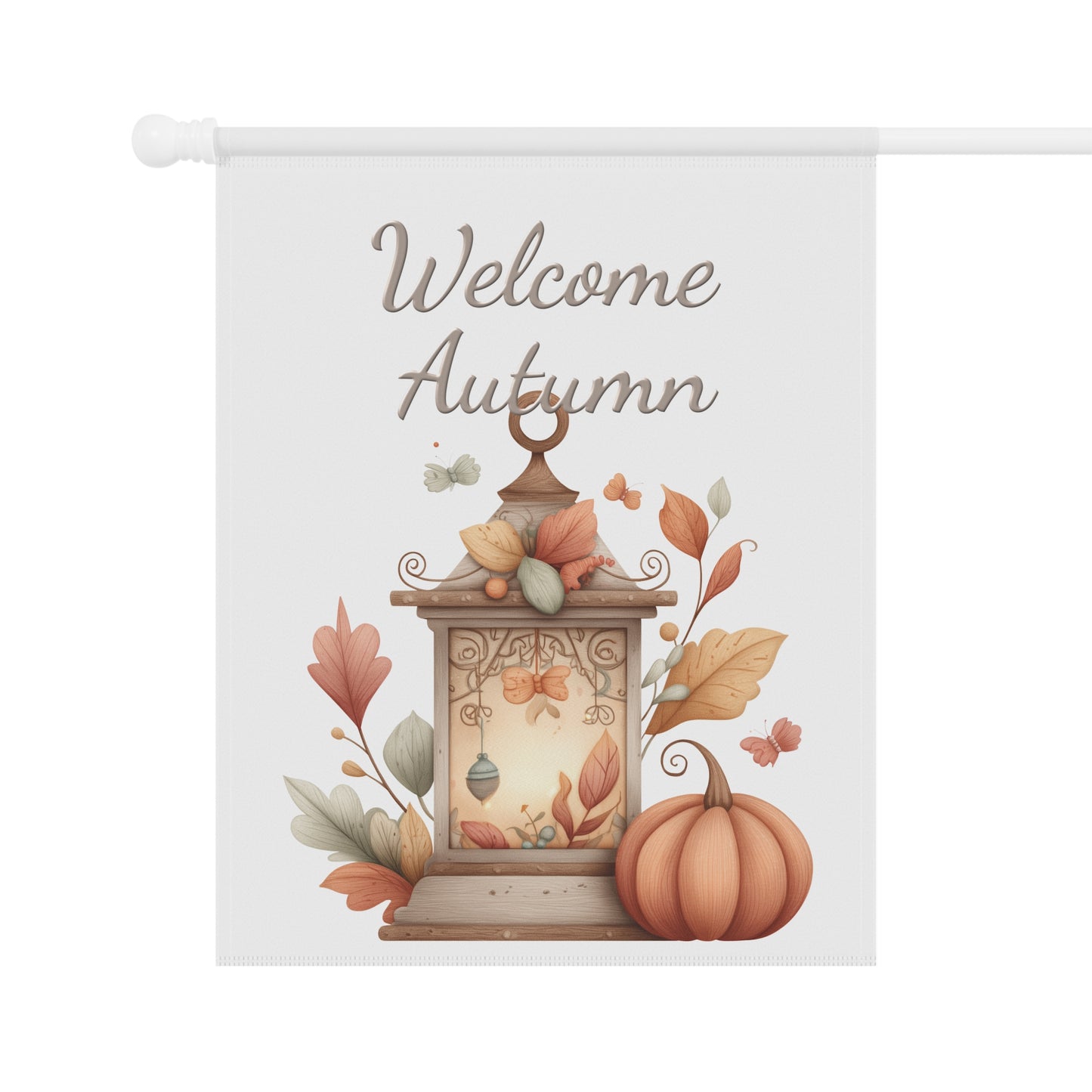 Whimsical Lantern Garden Flag