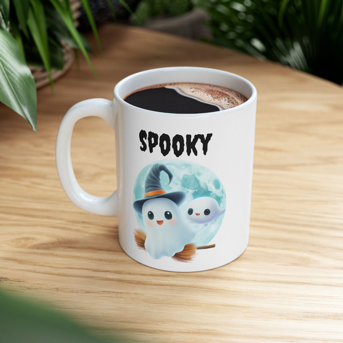 Cute Spooky Ghost Mug