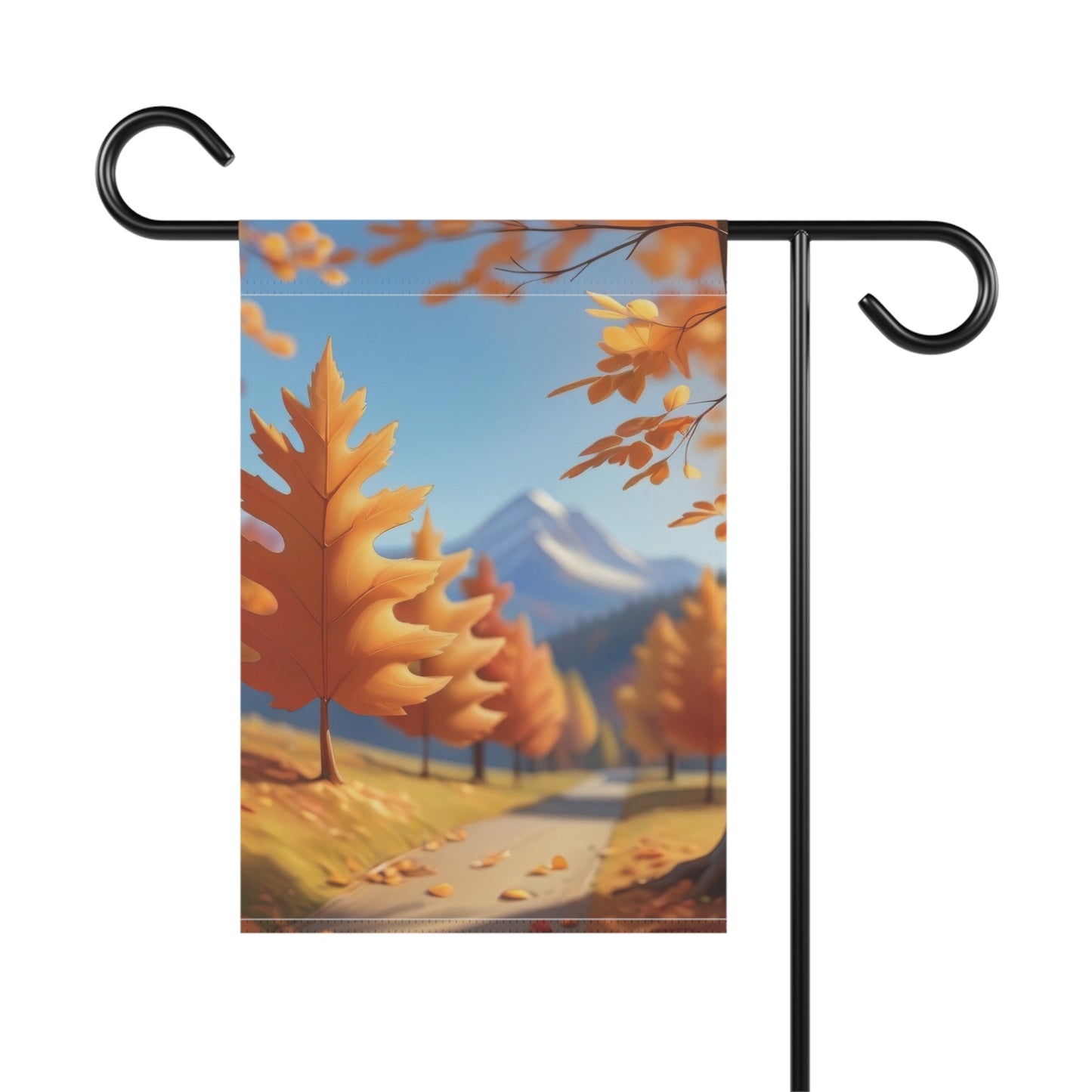 Autumn Garden Flag