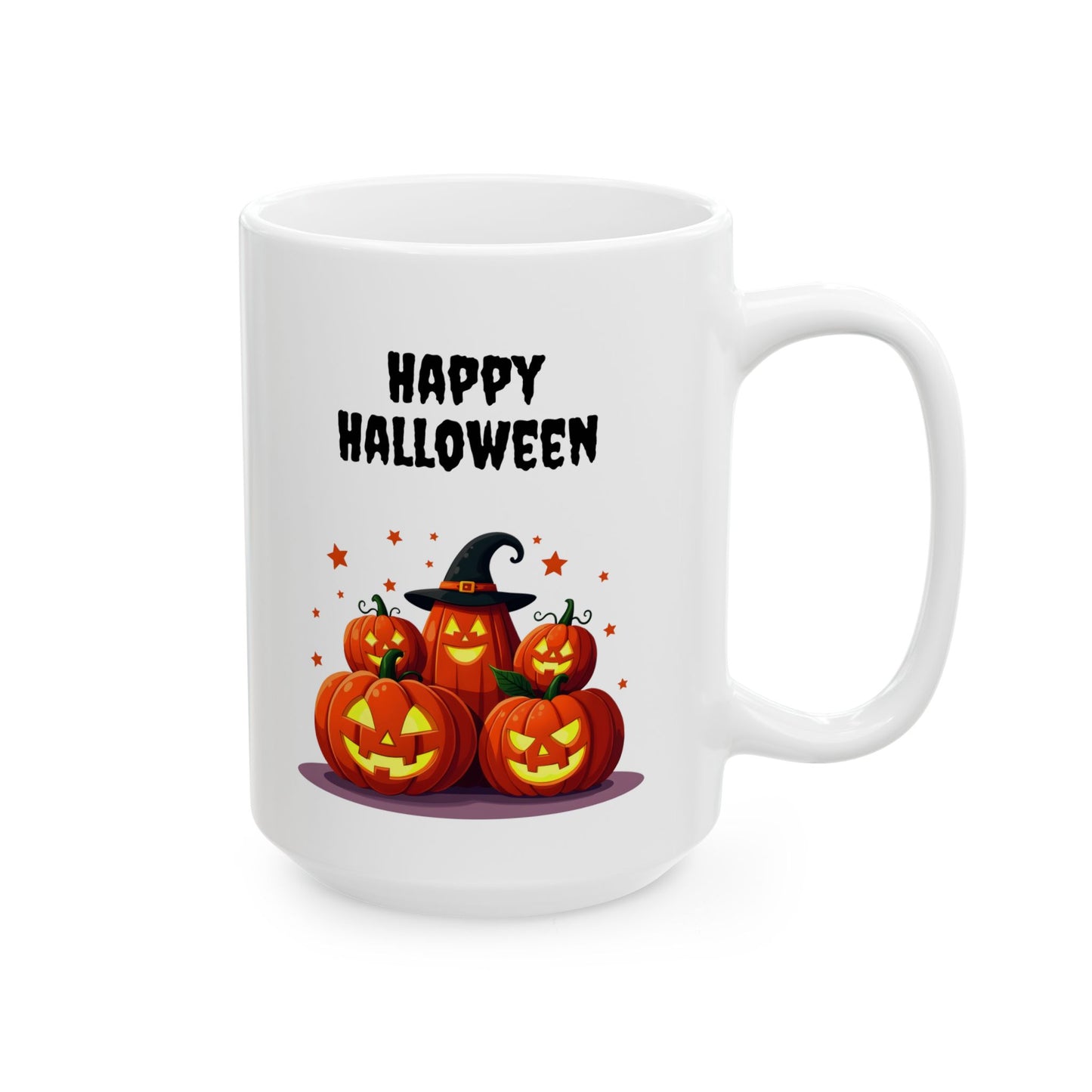 Halloween Party & Fall Decor Coffee Cup