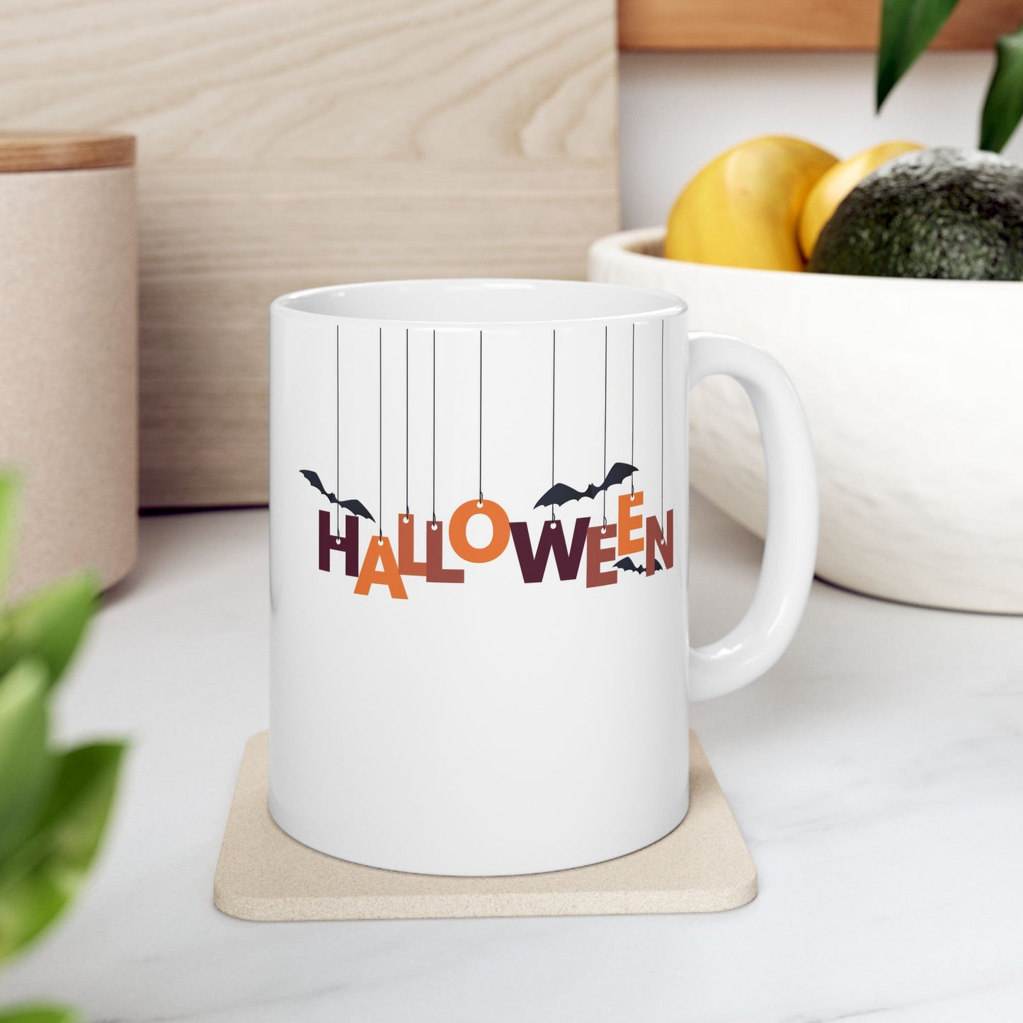 Trick or Treat HALLOWEEN Ceramic Mug
