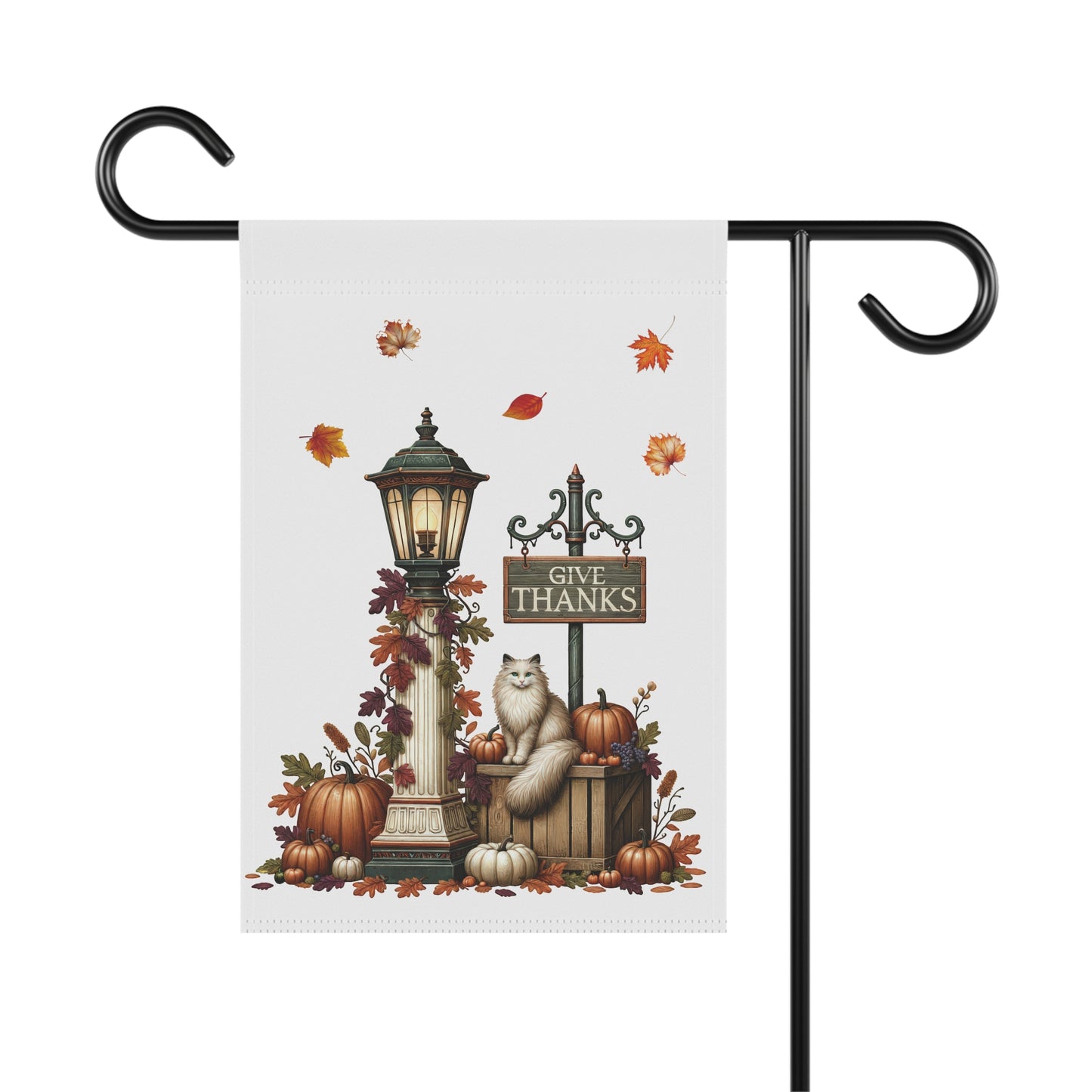 Give Thanks Garden Flag