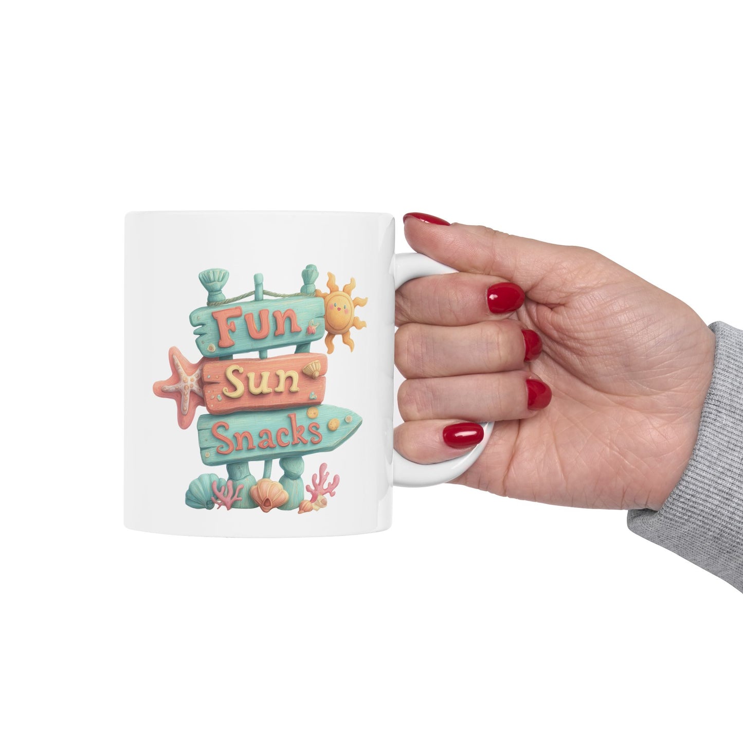 Cute Summer Coffee Mug