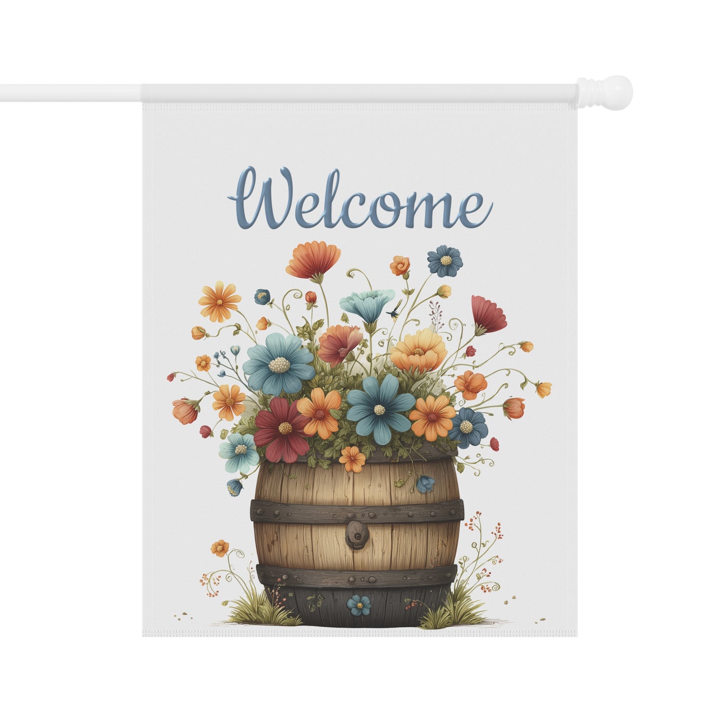 Front Porch Welcome Garden Flag