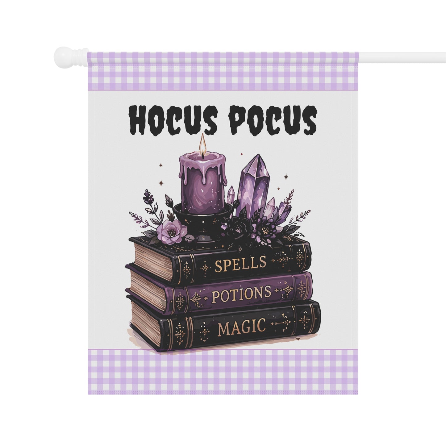 Hocus Pocus Halloween Garden Flag