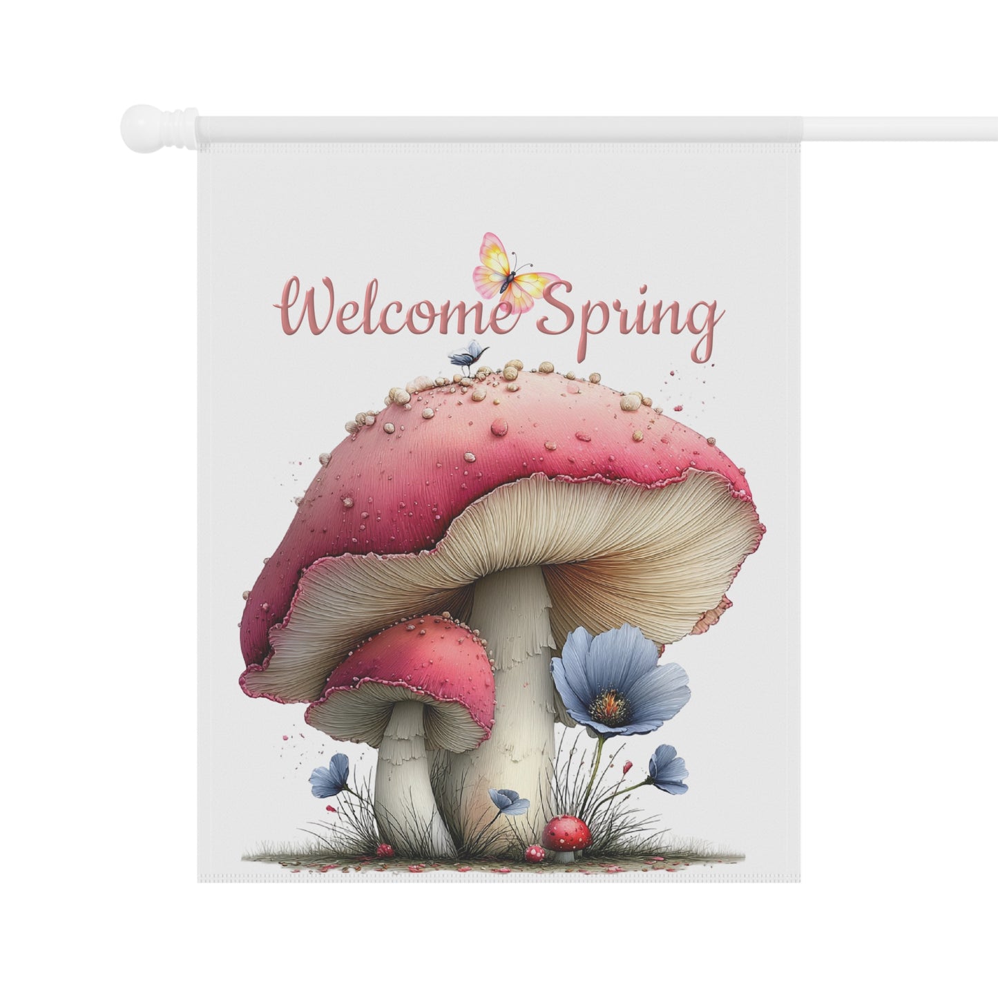 Storybook Meadow Welcome Garden Flag