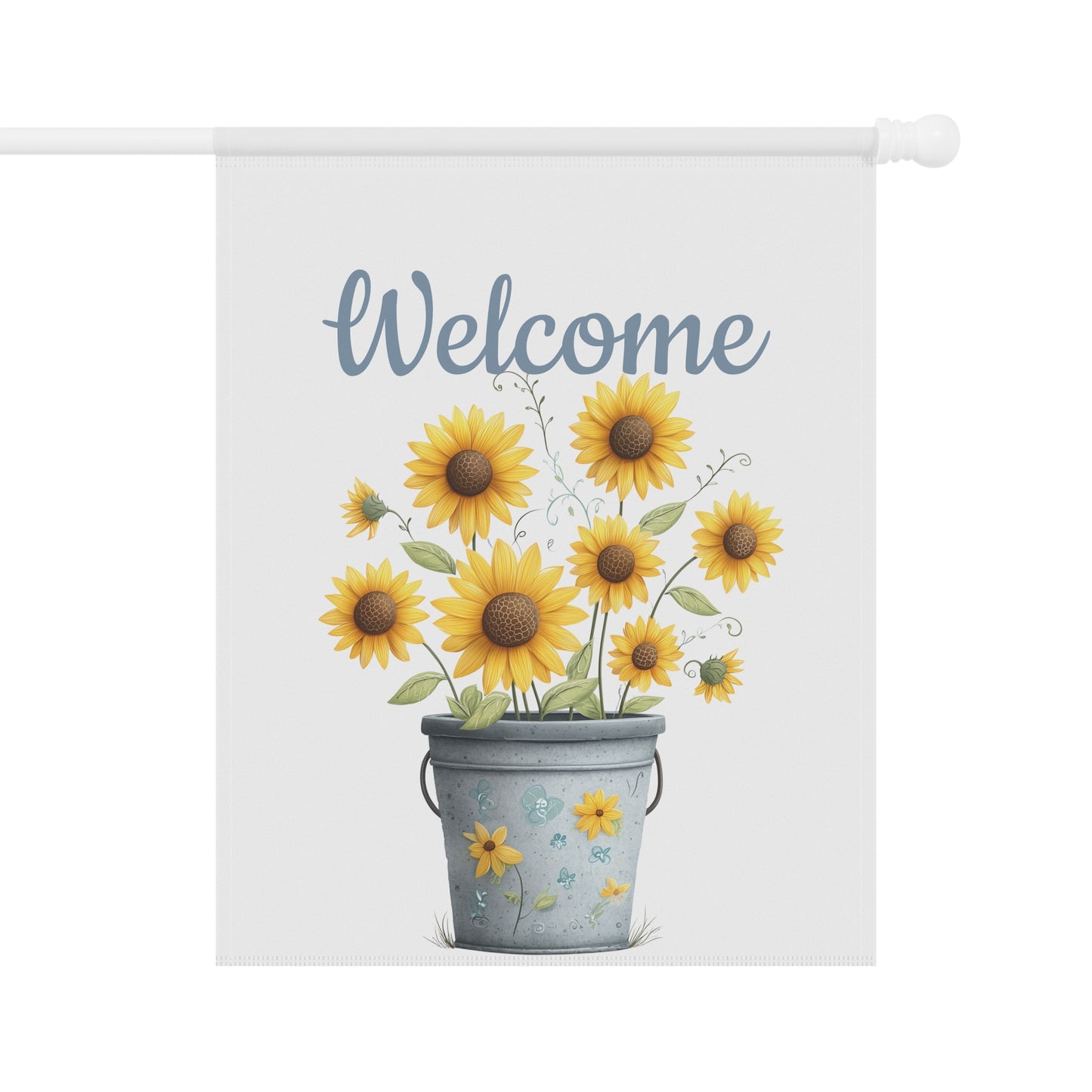 Rustic Farmhouse Garden Flag