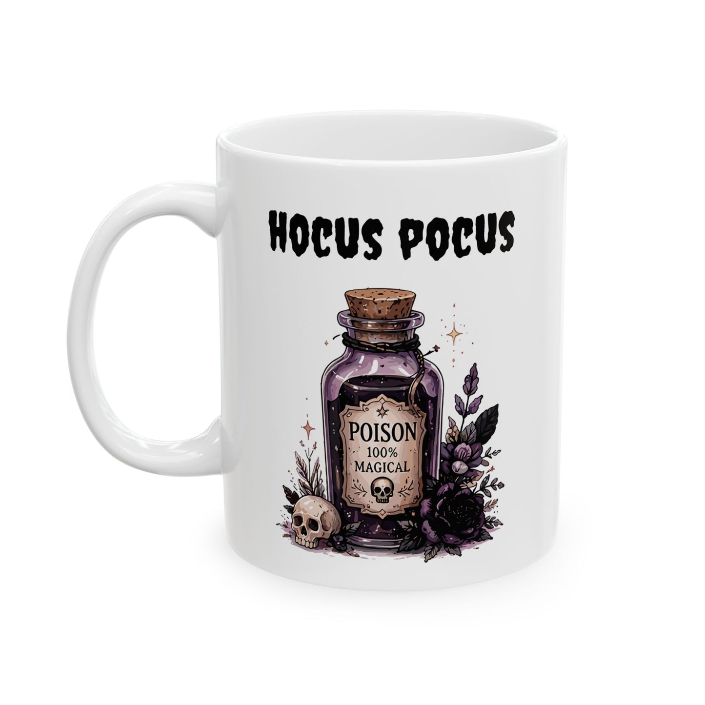 Hocus Pocus Magic Potion Bottle Coffee Mug
