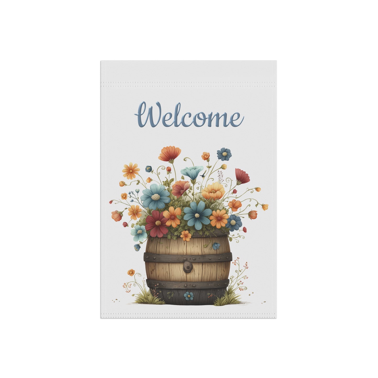 Front Porch Welcome Garden Flag