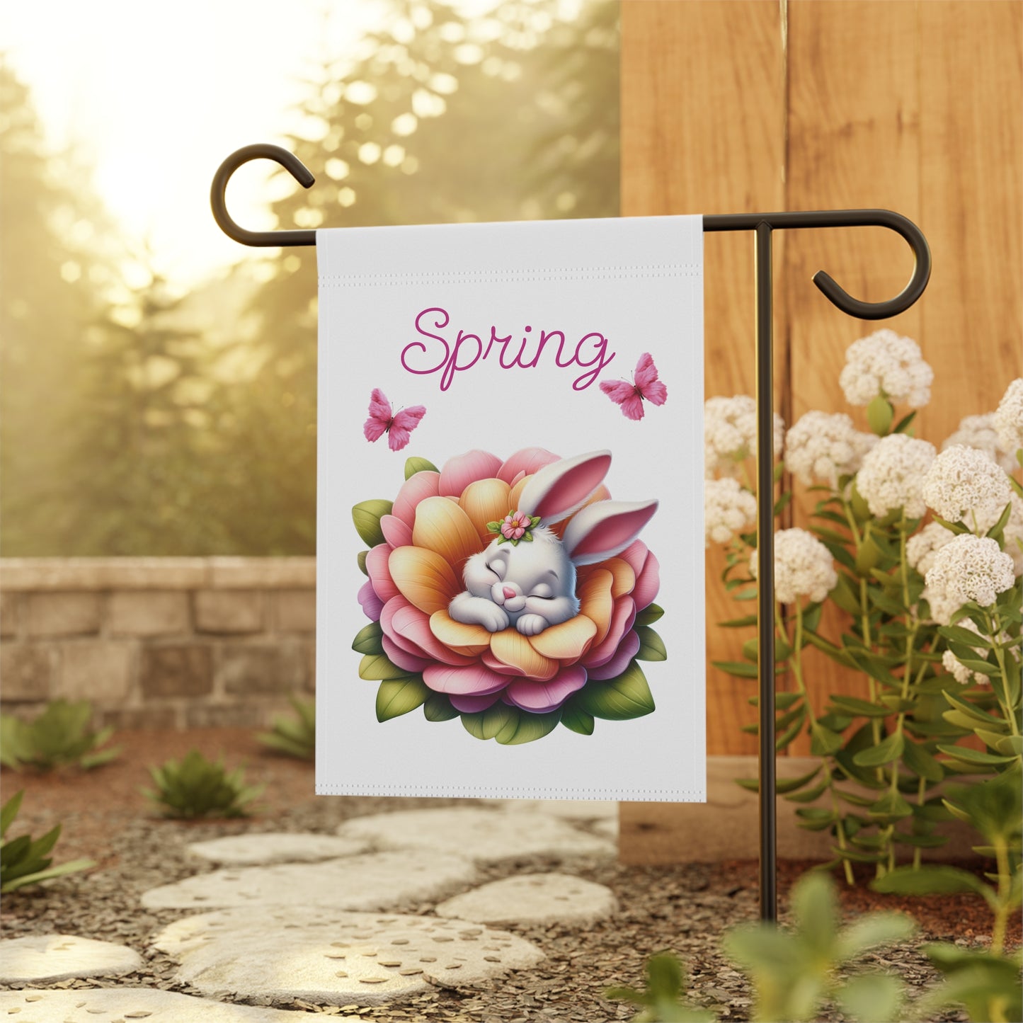 Sweet Dreams Spring Garden Flag
