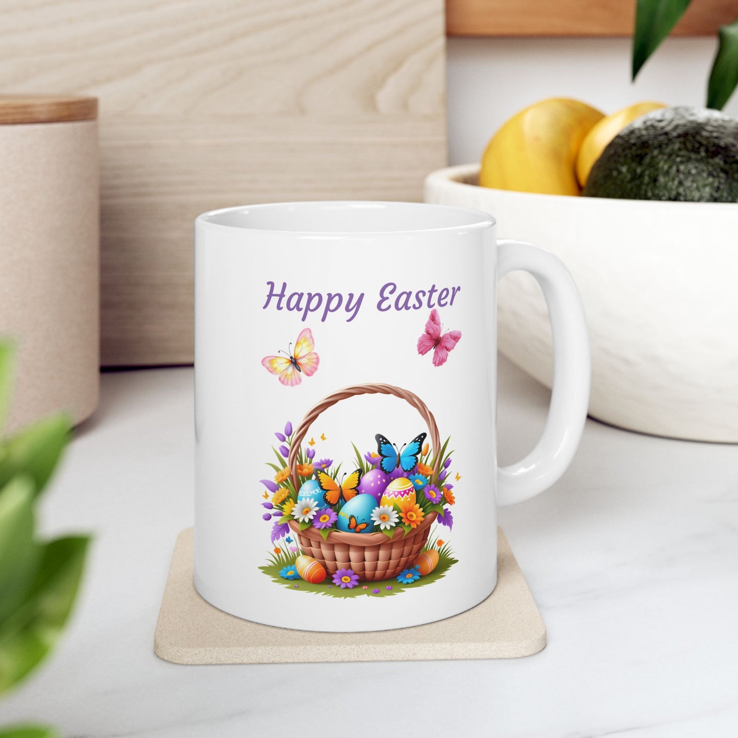 Happy Easter Ceramic Mug