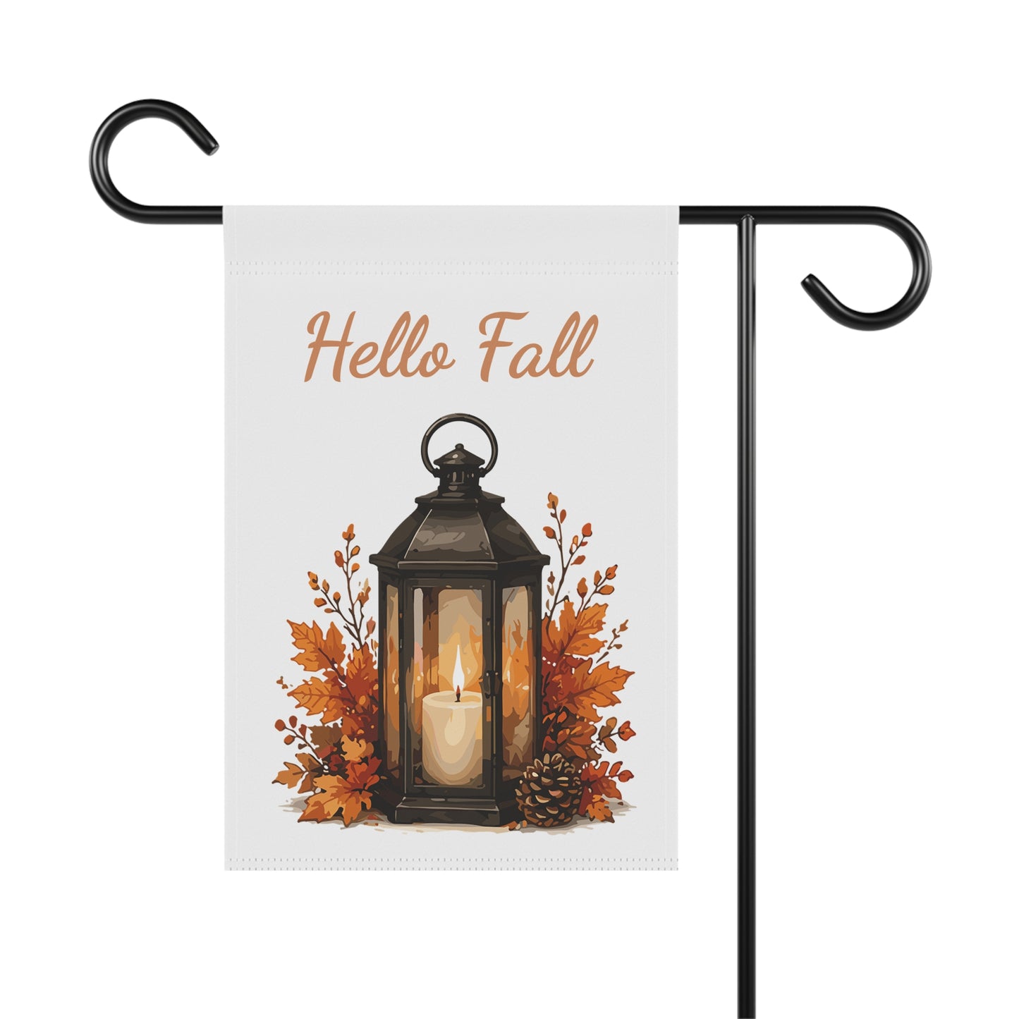 Warm Harvest Welcome Garden Flag
