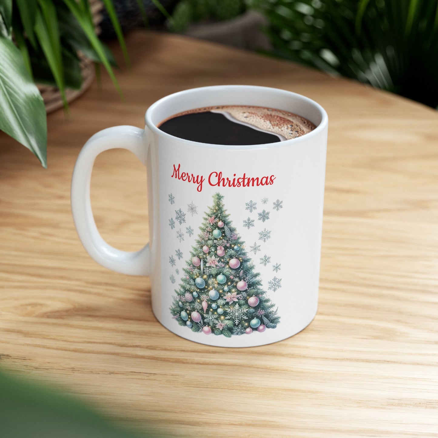 Christmas Tree Coffee Mug