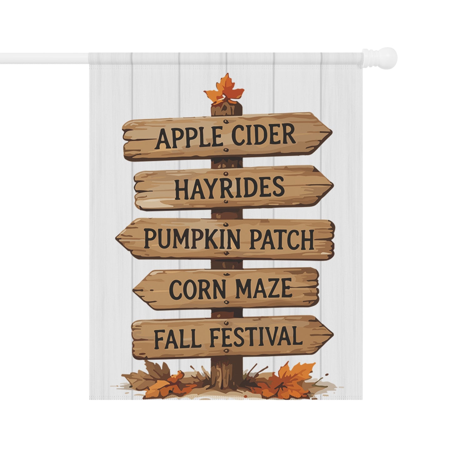 Rustic Autumn fall festival charm to your store