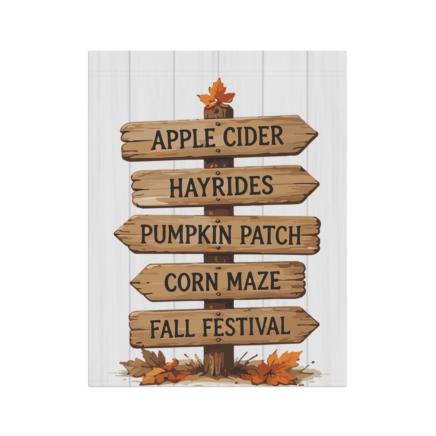 Rustic Autumn fall festival charm to your store