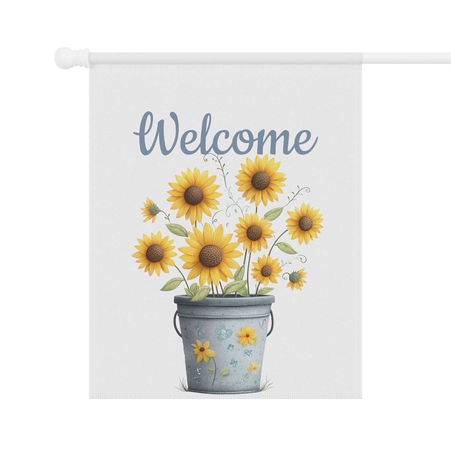 Rustic Farmhouse Garden Flag