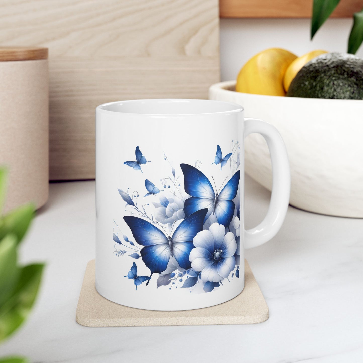 Serene Nature Tea Mug,