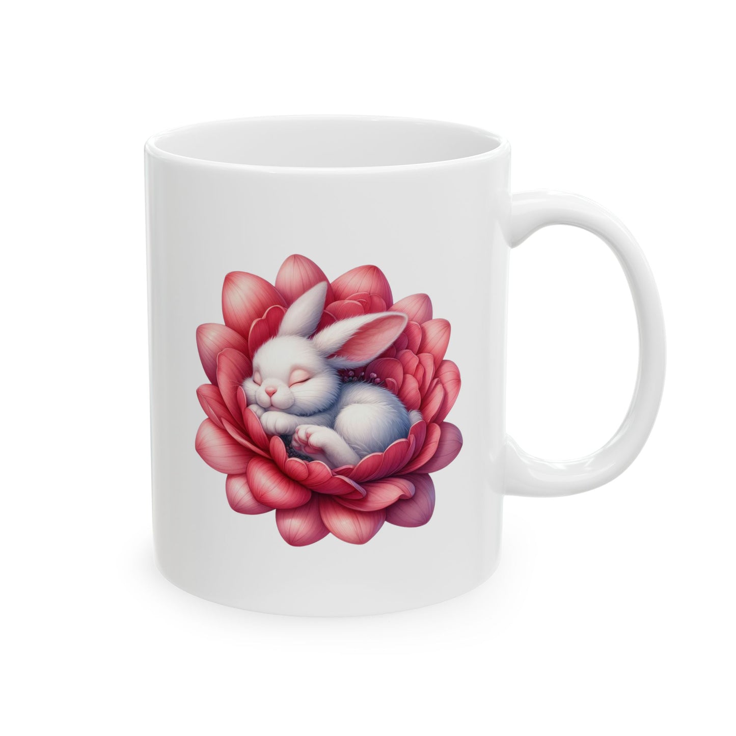 Adorable Spring Ceramic Coffee Cup