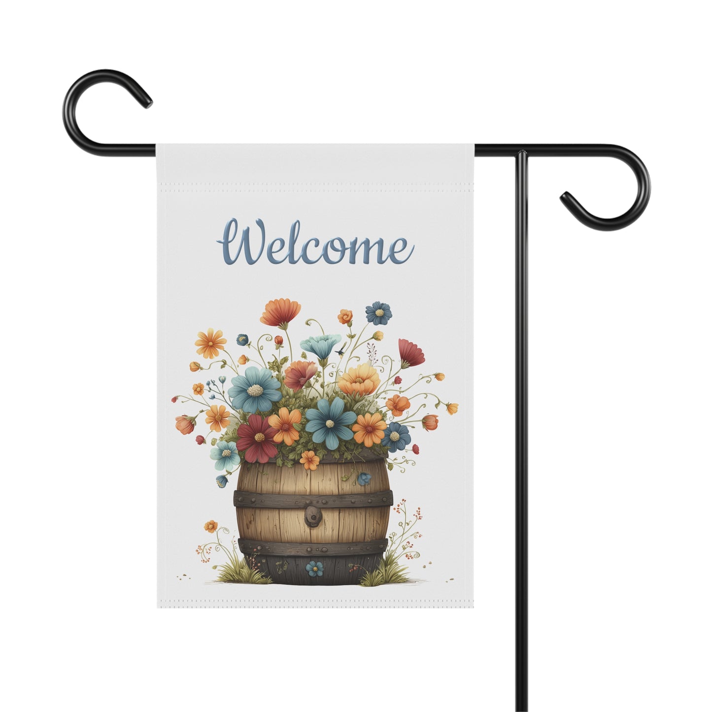 Front Porch Welcome Garden Flag