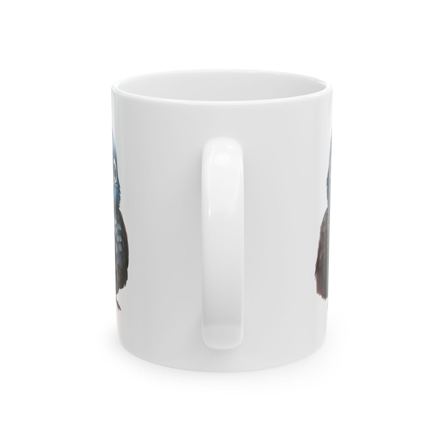 Cute Baby Pigeon Coffee Mug