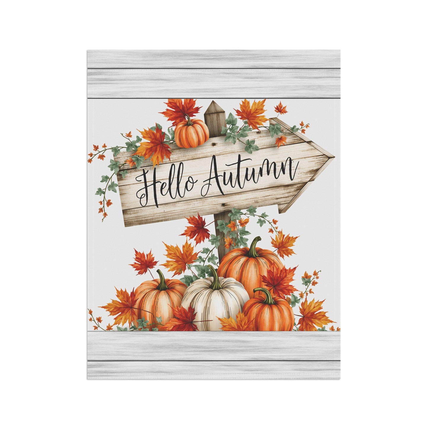Rustic Arrow Autumn Garden Flag