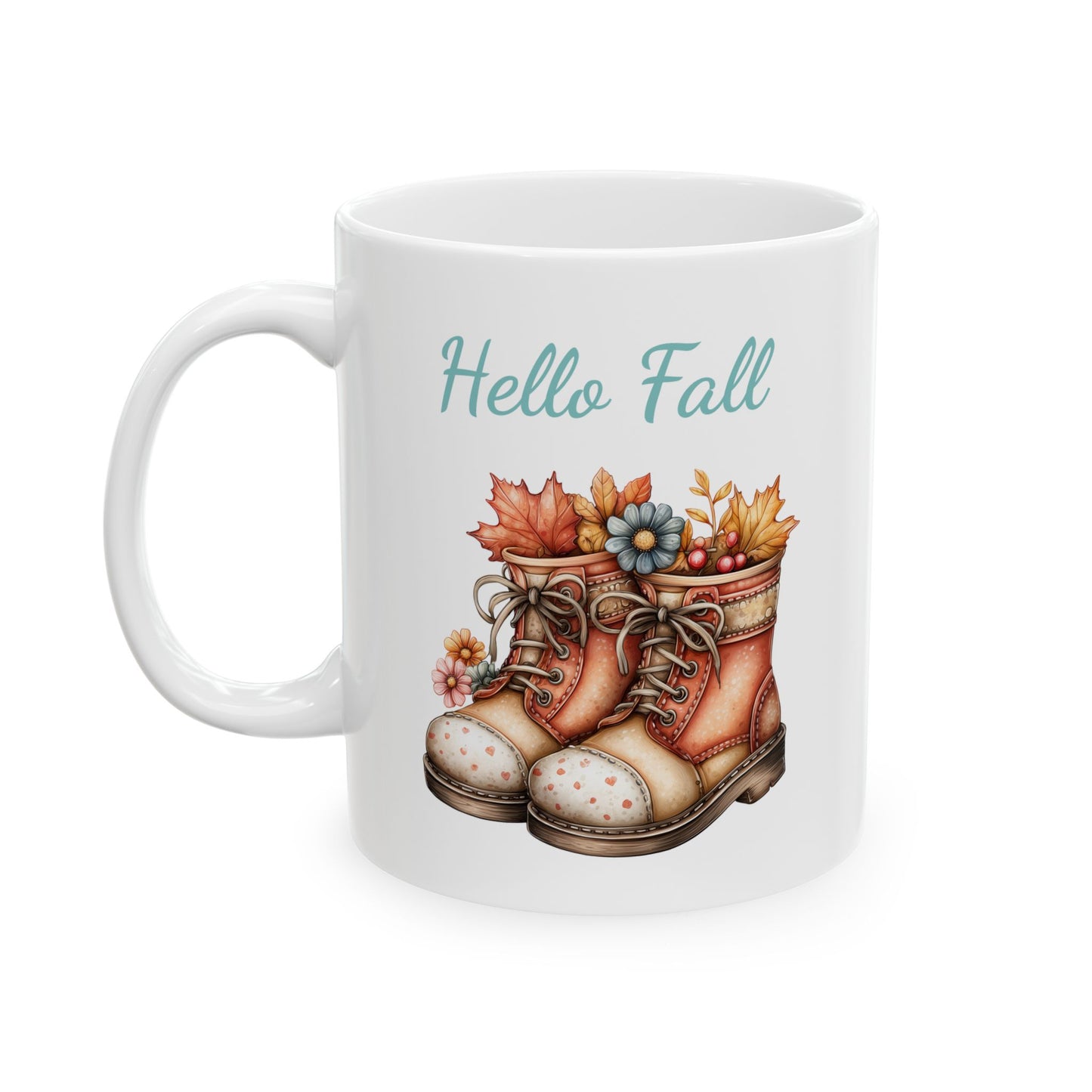 Cozy Seasonal Coffee Mug